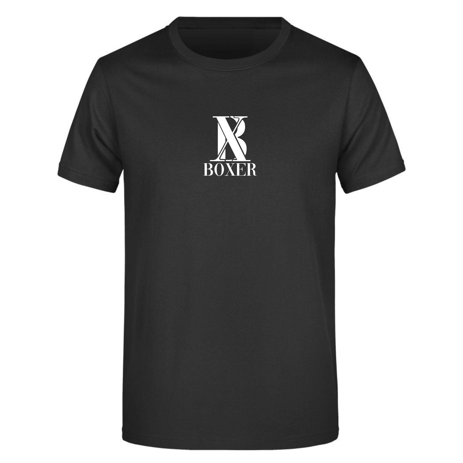 Boxer Unisex Shirt Hundemotiv Dog Hundemotiv Modern Hunde