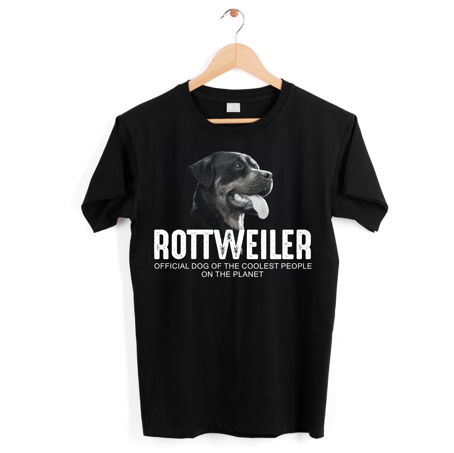 Rottweiler Rottie Rotty Rott Unisex Shirt Official Dog cool Leute lustig Hundemotiv T-Shirt