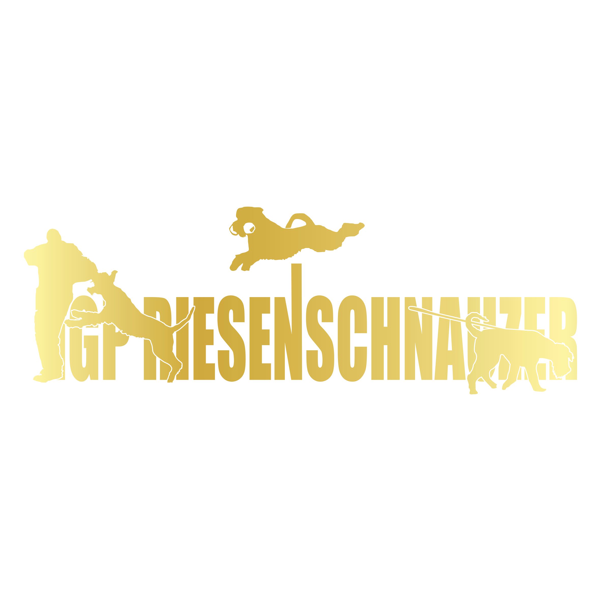 Aufkleber Hundemotiv Rasse IGP IPO Begleithund Prüfung Internationale Prüfungsordnung Gebrauchshudeprüfung Fährte Schutzdi