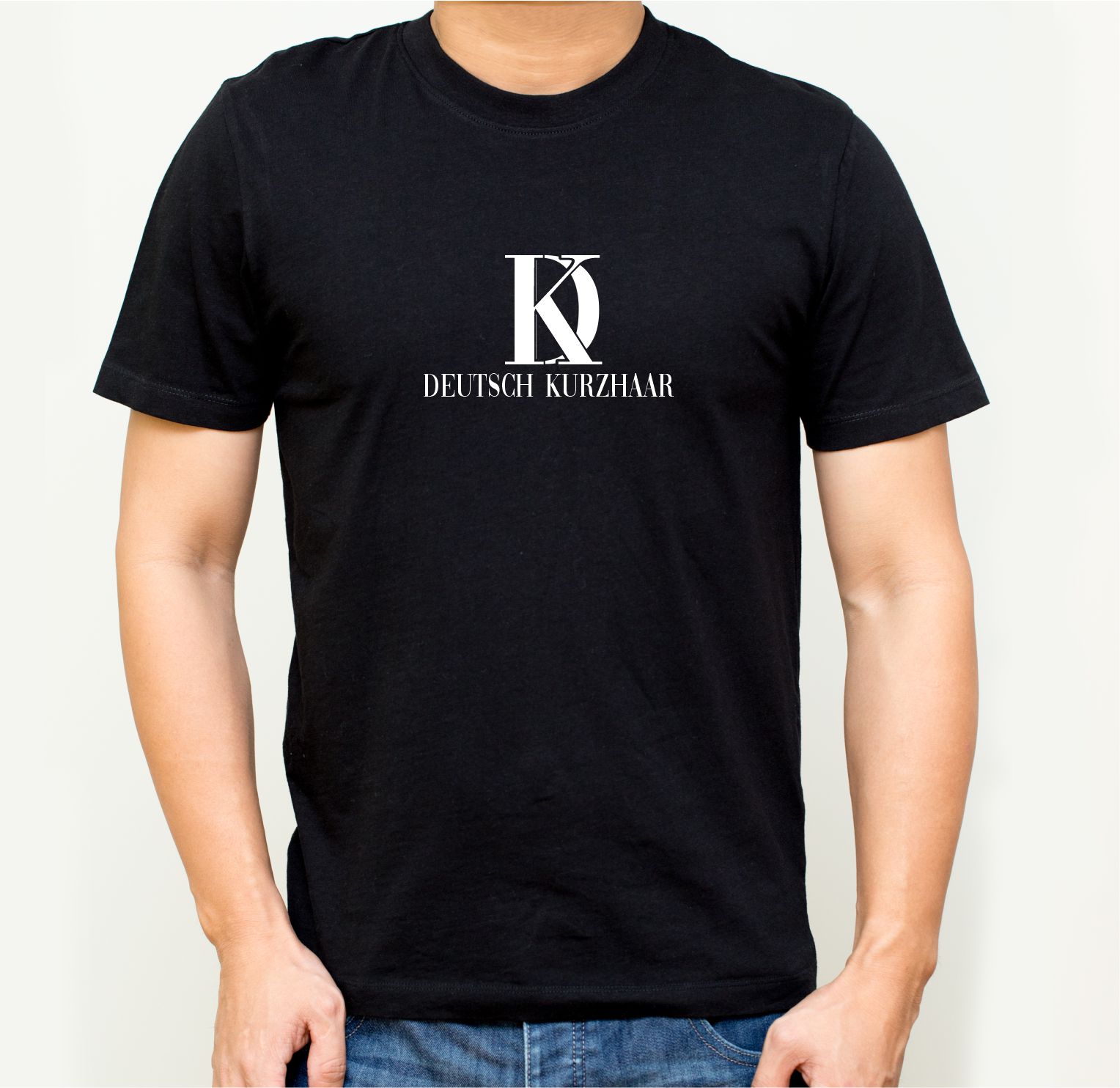 Deutsch Kurzhaar Unisex Shirt Hundemotiv Dog Hundemotiv Modern Hunde