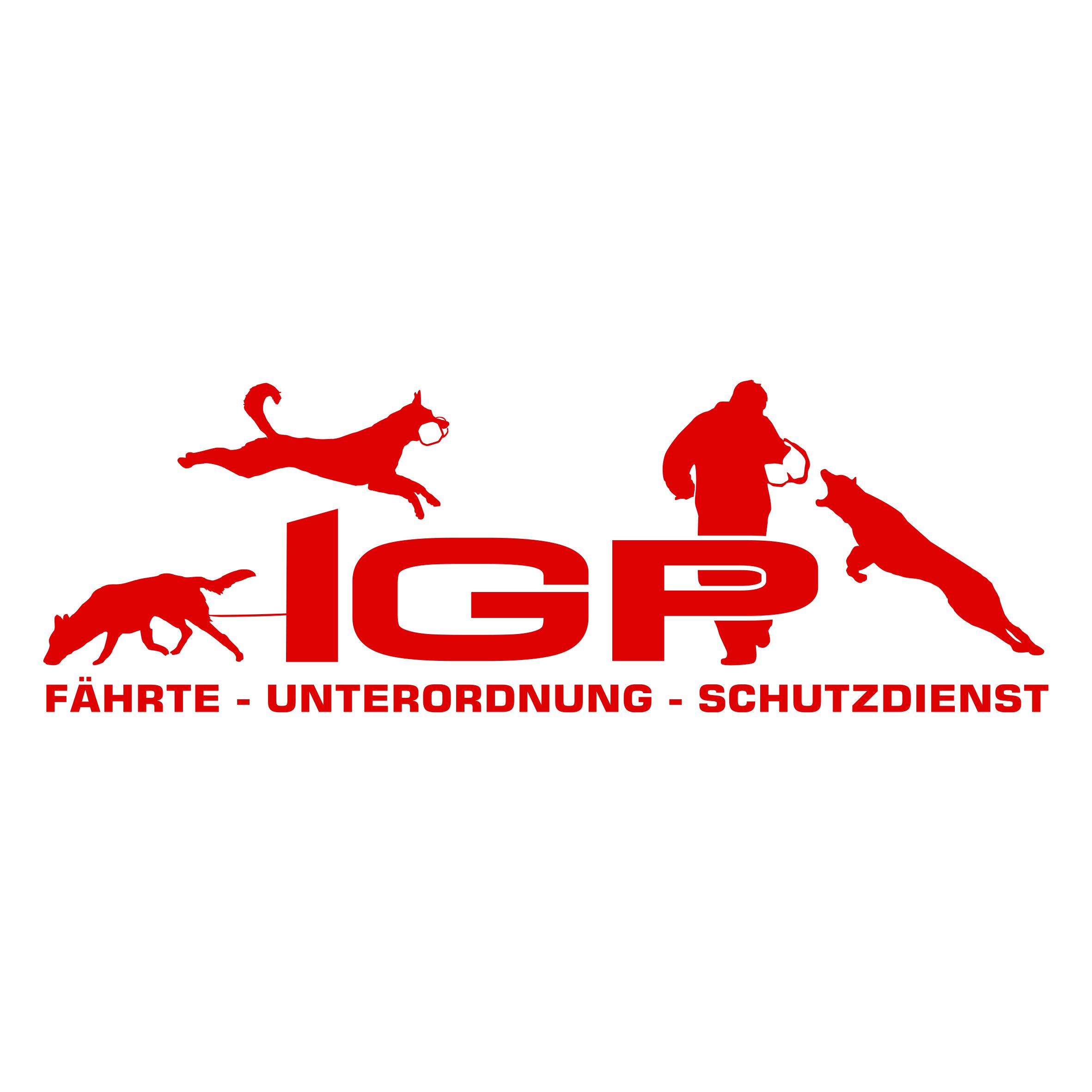 Aufkleber Hundemotiv Rasse IGP IPO Begleithund Prüfung Internationale Prüfungsordnung Gebrauchshudeprüfung Fährte Schutzdienst U
