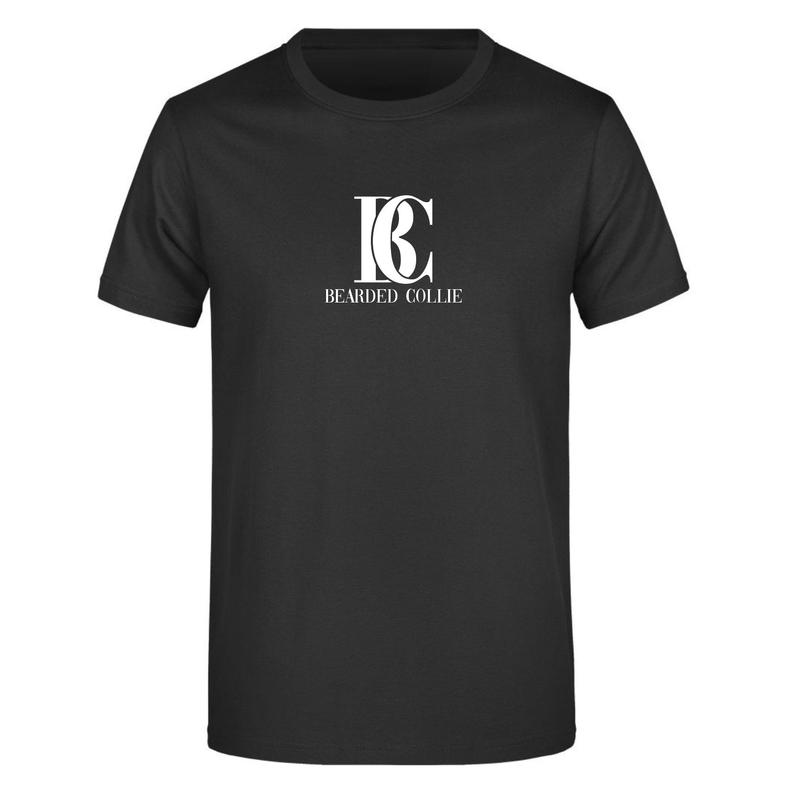 Bearded Collie Unisex Shirt Hundemotiv Dog Hundemotiv Modern Hunde