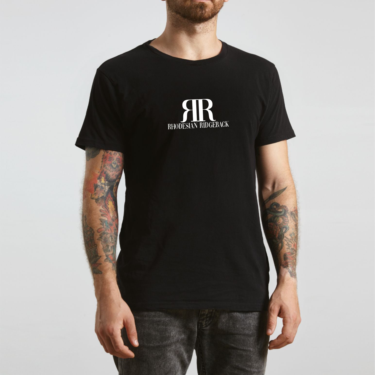 Rhodesian Ridgeback Unisex Shirt Hundemotiv Dog Hundemotiv Modern Hunde