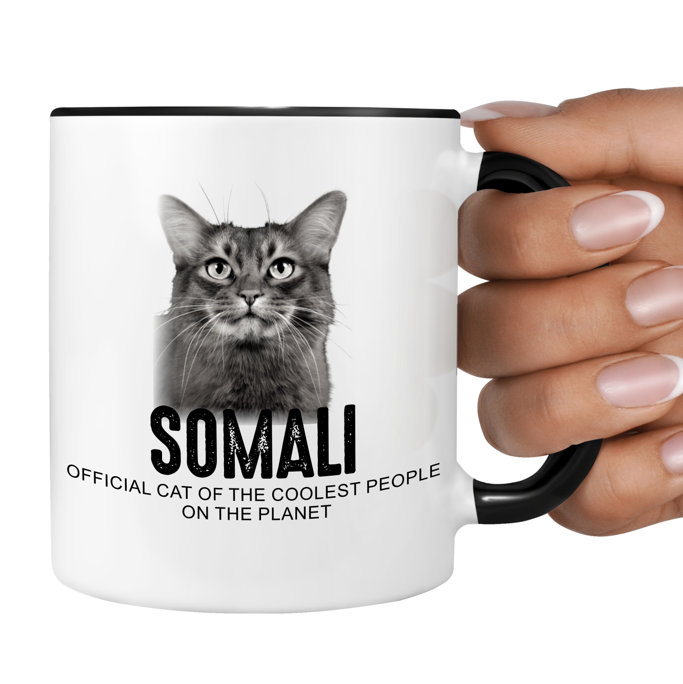 Somali Katze Official Cat cool Tasse Kaffee lustig Kaffeebecher Design