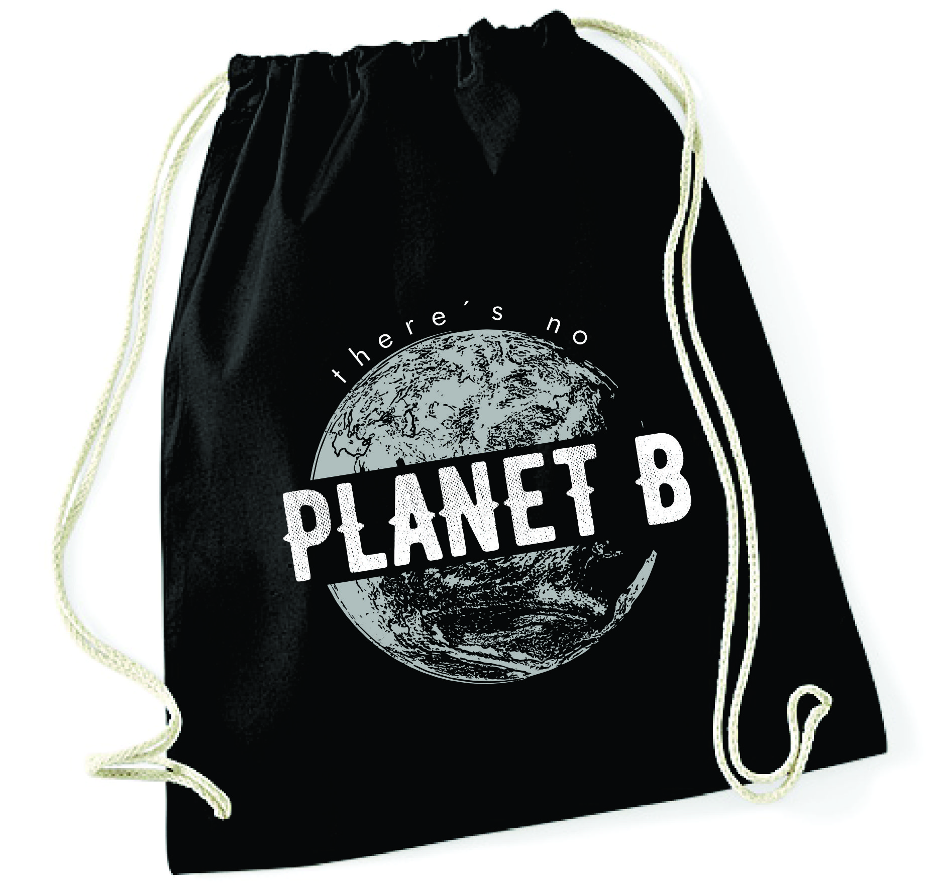 NO PLANET B TURNBEUTEL Retro by SIVIWONDER