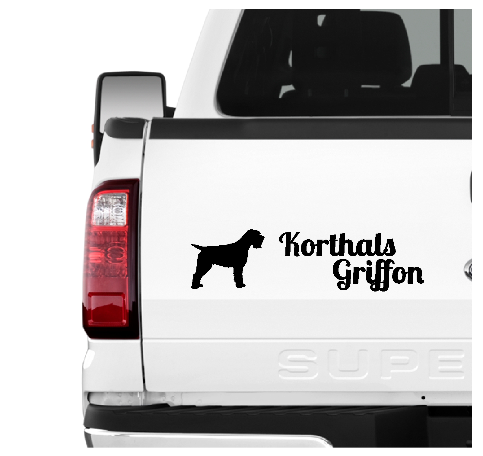 Korthals griffon Holländer Griffon darret a poil dur Korthals Dog 3er Set  AUTOAUFKLEBER Aufkleber Hunde Hundemotiv by SIVIWONDER