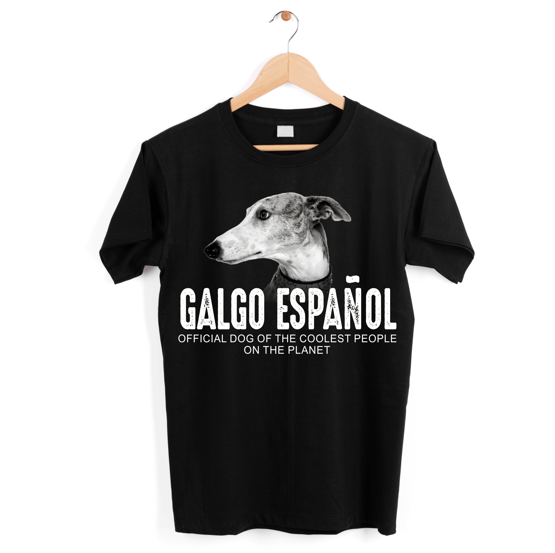 Galgo Espanol  Spanischer Windhund Straßenhund Tierheim Dog cool Leute lustig Shirt T-Shirt Hundemotiv Siviwonder