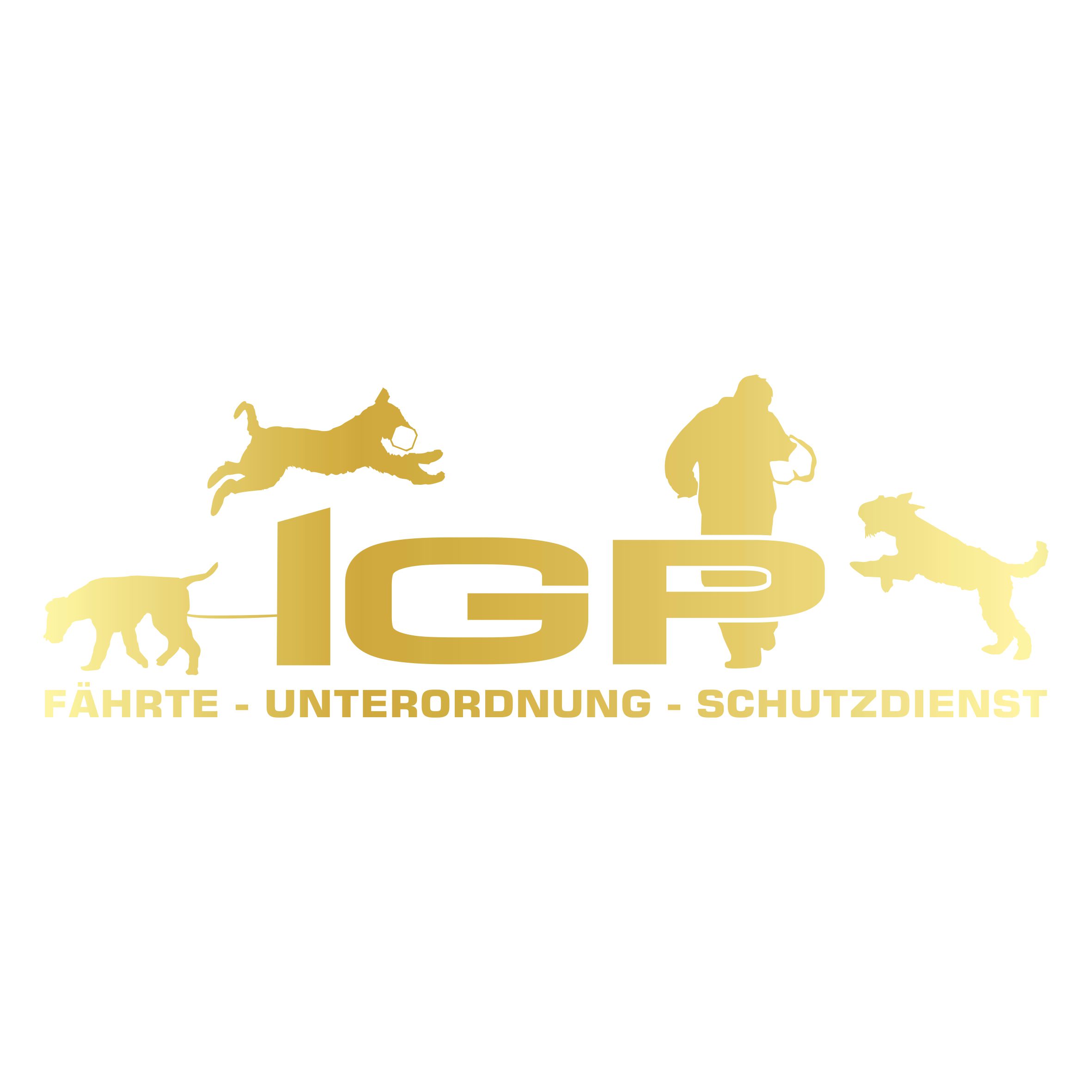 Aufkleber Hundemotiv Rasse IGP IPO Begleithund Prüfung Internationale Prüfungsordnung Gebrauchshudeprüfung Fährte Schutzdienst U
