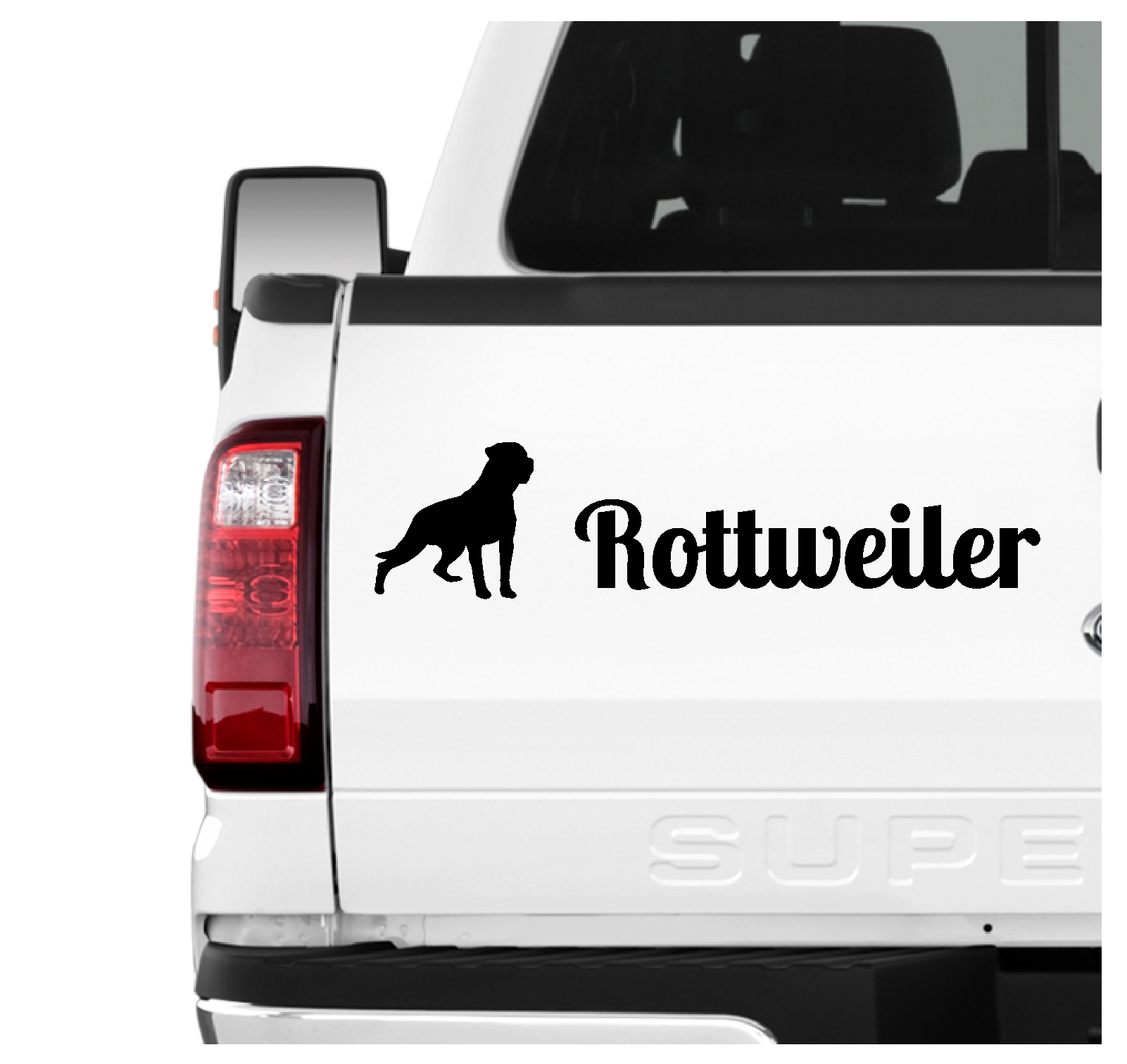 Rottweiler Rottie Rotty Rott 3er Set  AUTOAUFKLEBER Aufkleber Hunde Hundemotiv by SIVIWONDER