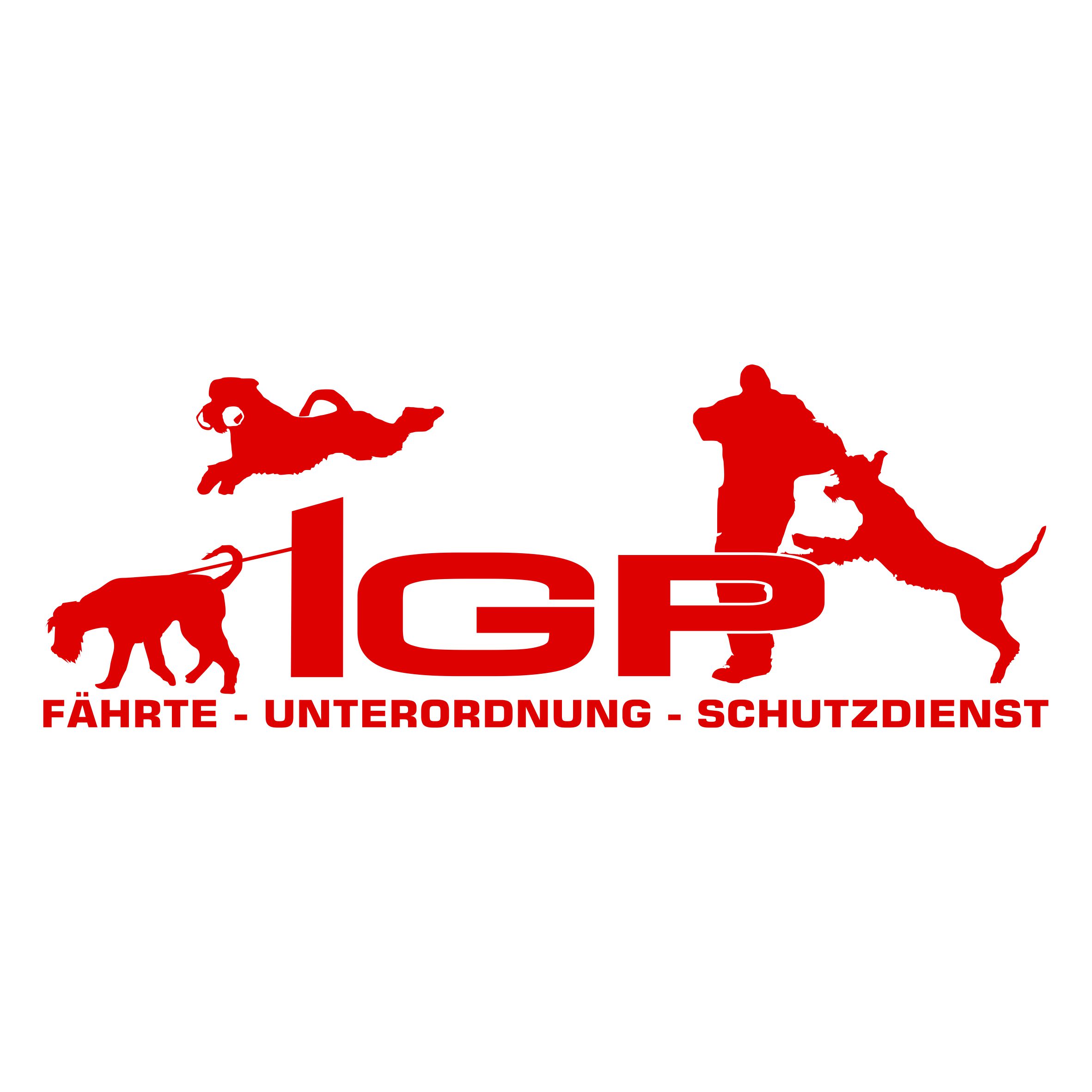 Aufkleber Hundemotiv Rasse IGP IPO Begleithund Prüfung Internationale Prüfungsordnung Gebrauchshudeprüfung Fährte Schutzdienst U