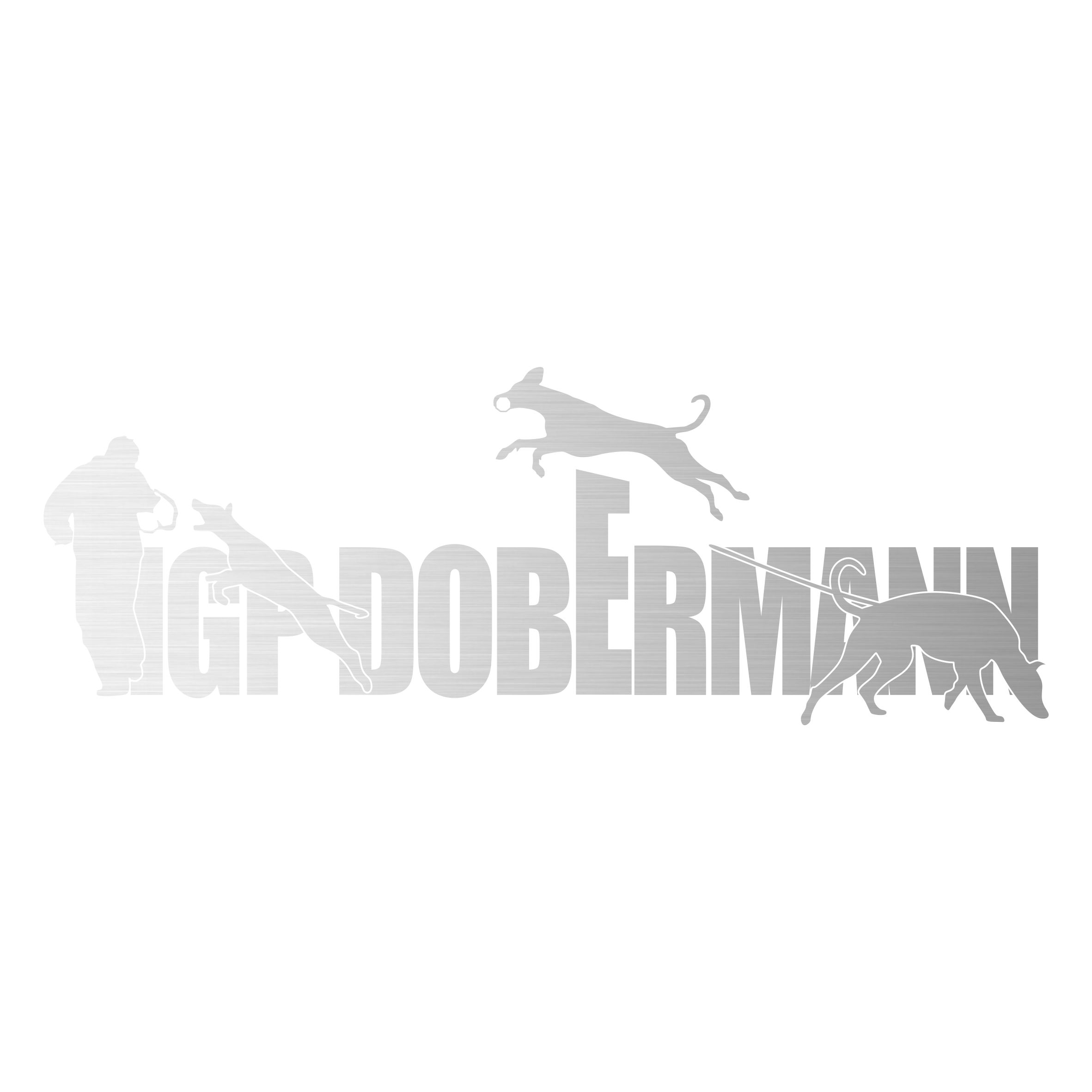Aufkleber Hundemotiv Rasse IGP IPO Begleithund Prüfung Internationale Prüfungsordnung Gebrauchshudeprüfung Fährte Schutzdi