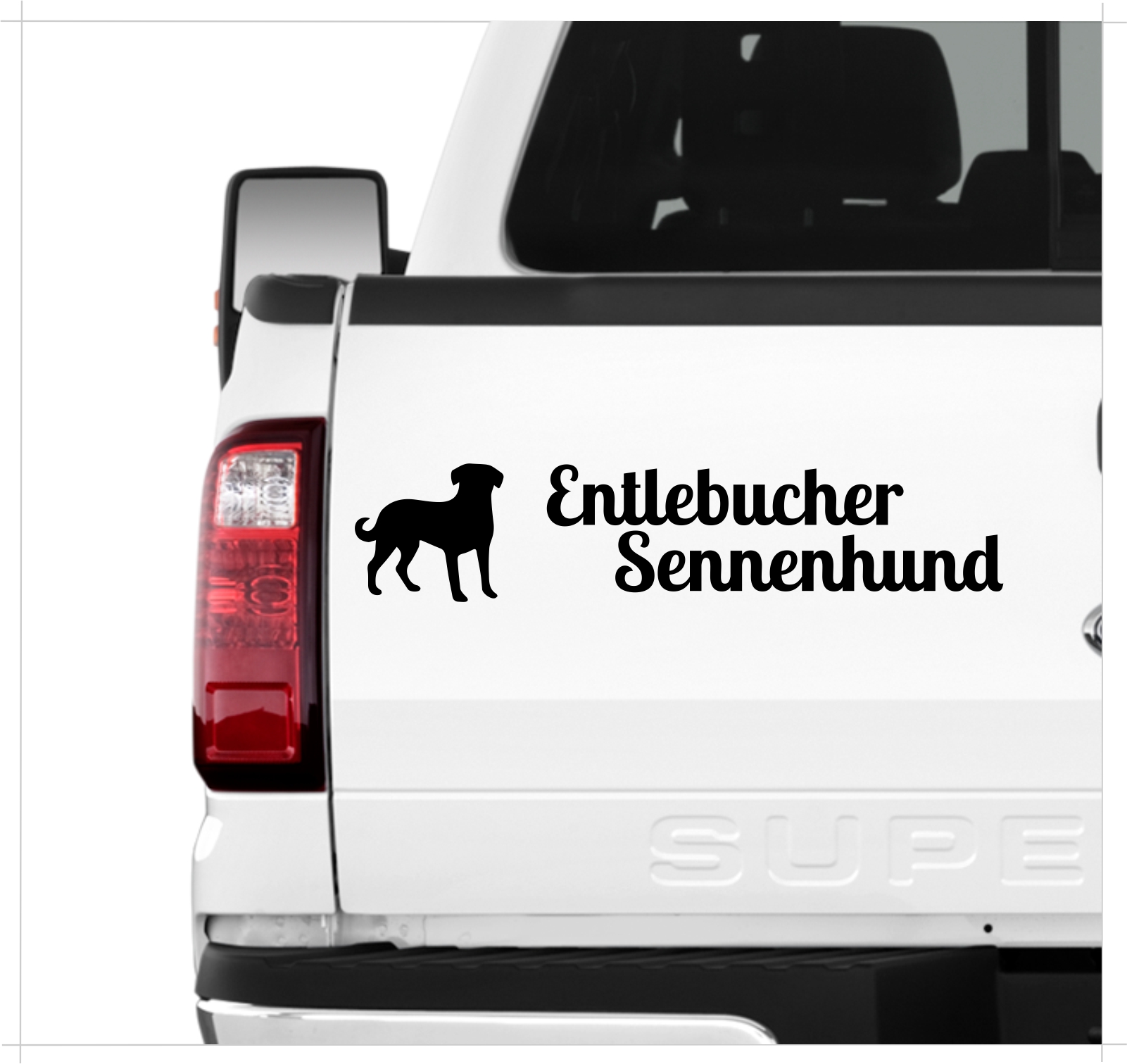 Entlebucher Sennenhund Sennen Schweiz Bauernhund  Dog 3er Set  AUTOAUFKLEBER Aufkleber Hunde Hundemotiv by SIVIWONDER