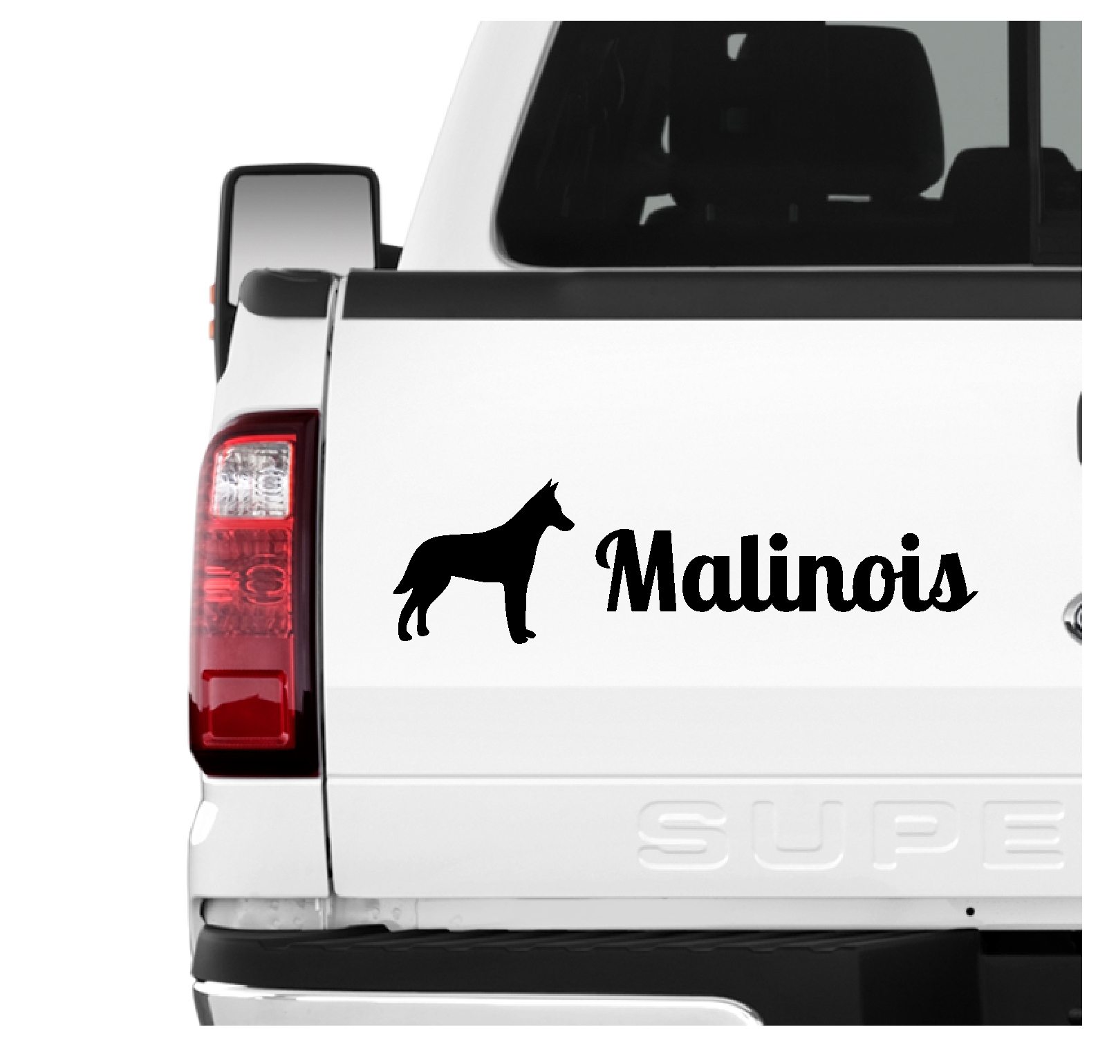 Malinois Belgian Mali Belgischer Schäferhund Berger Belge Dog 3er Set  AUTOAUFKLEBER Aufkleber Hunde Hundemotiv by SIVIWONDER