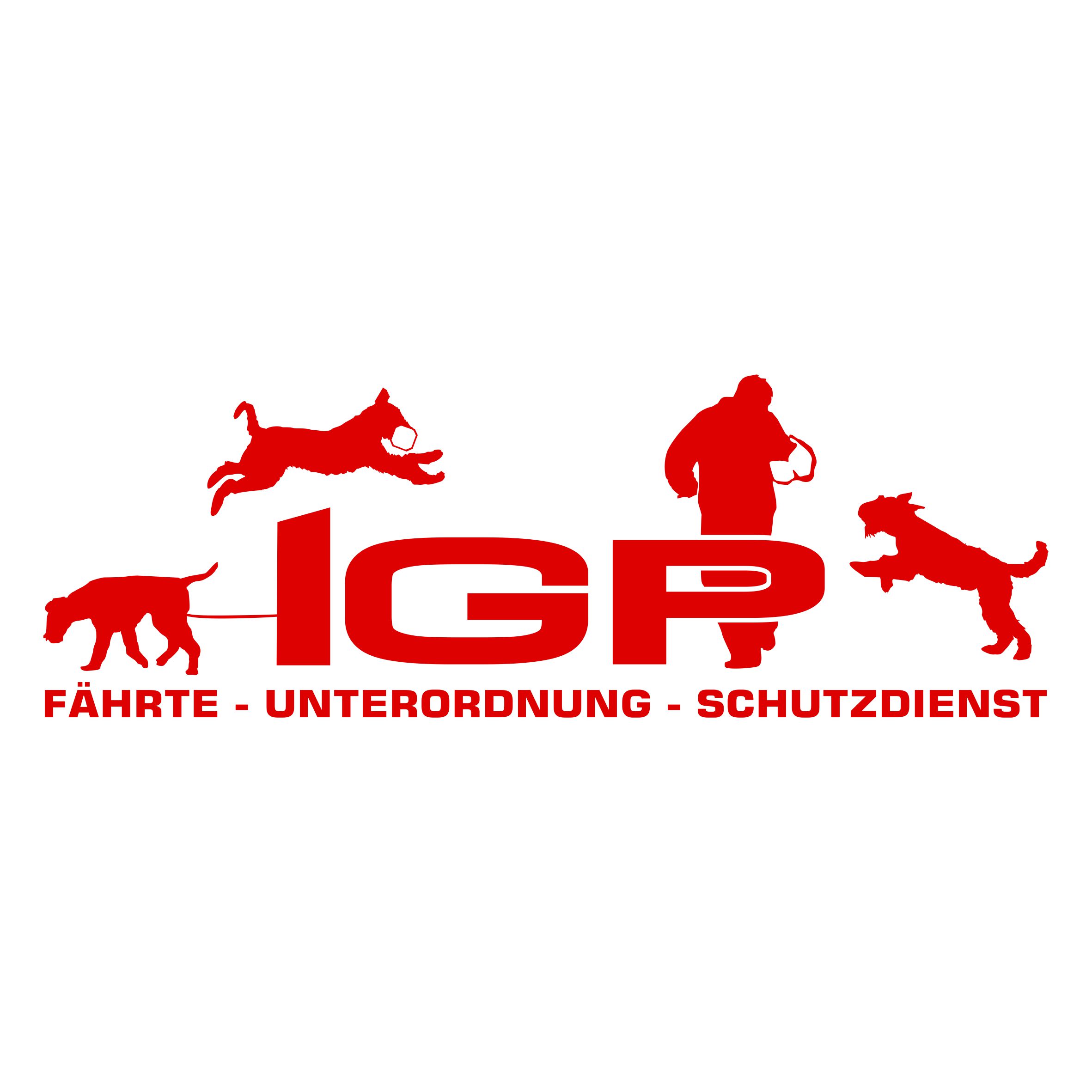 Aufkleber Hundemotiv Rasse IGP IPO Begleithund Prüfung Internationale Prüfungsordnung Gebrauchshudeprüfung Fährte Schutzdienst U