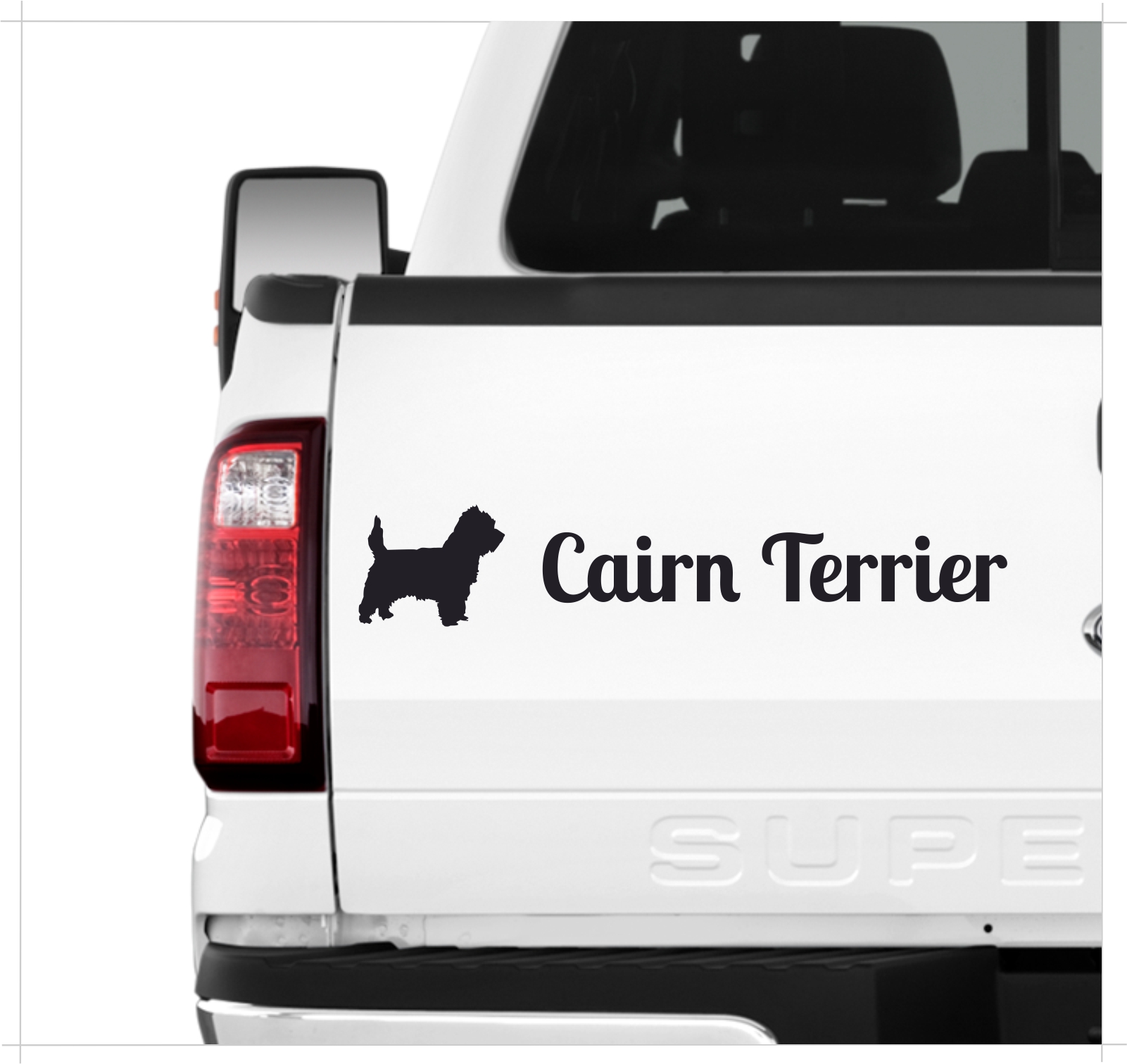 Cairn Terrier Kern Dog 3er Set  AUTOAUFKLEBER Aufkleber Hunde Hundemotiv by SIVIWONDER