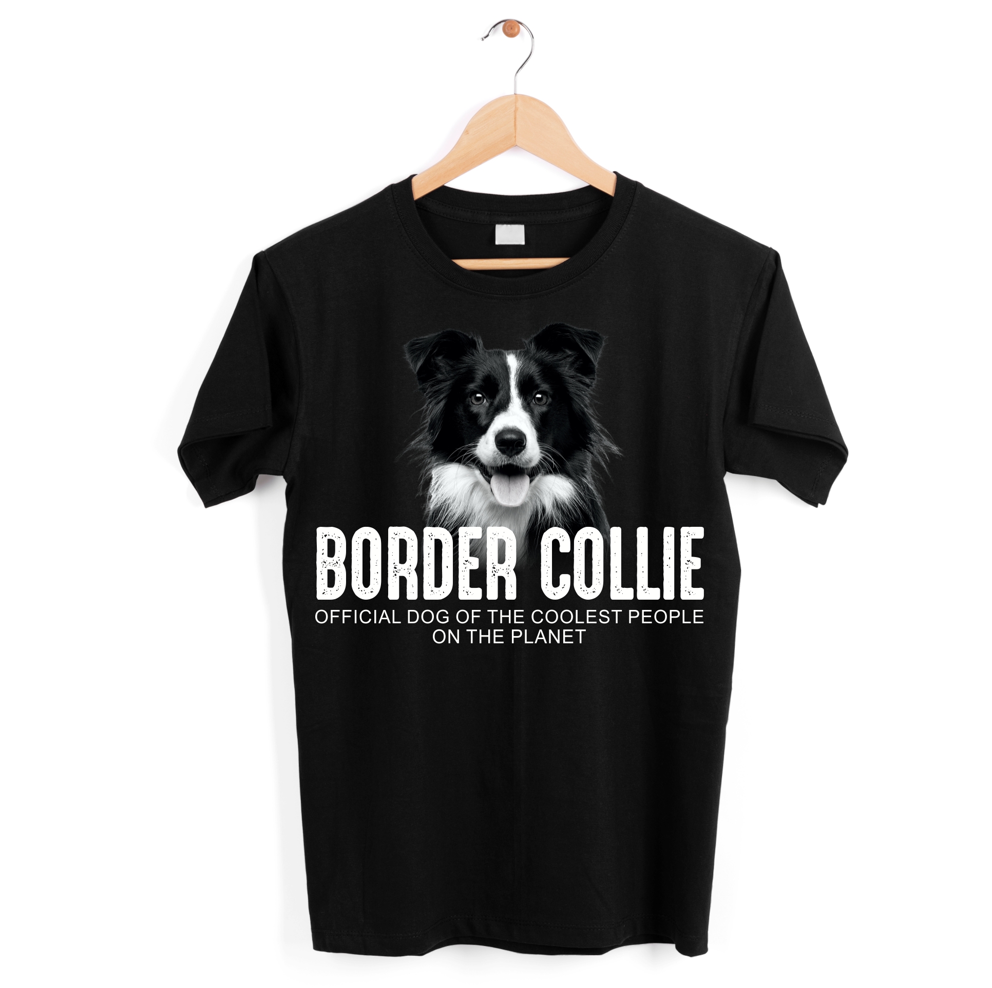 Border Collie Sheepdog Scotch Sheep Dog cool Leute lustig Shirt T-Shirt Hundemotiv Siviwonder