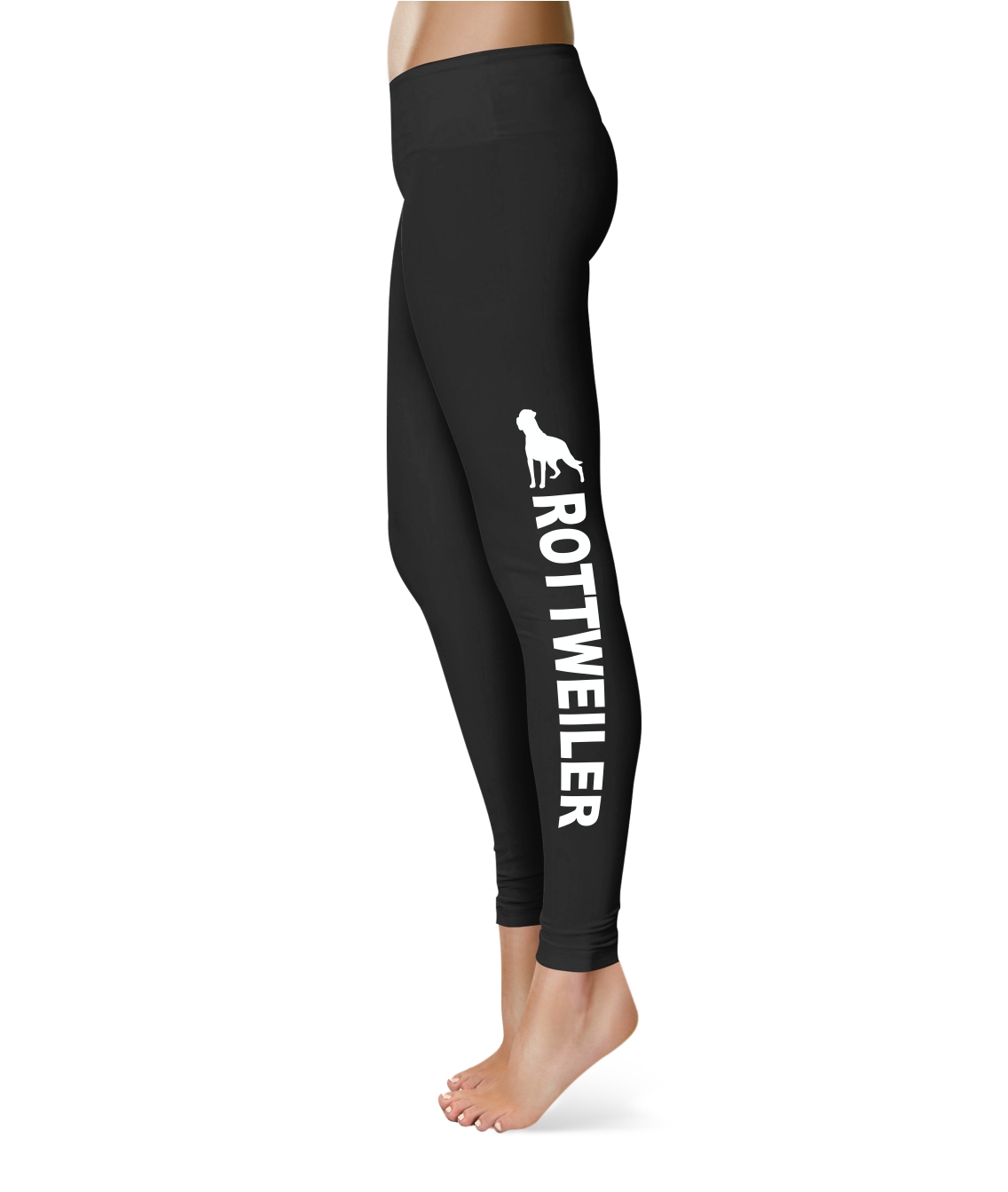 Leggings_Rottweiler_Black