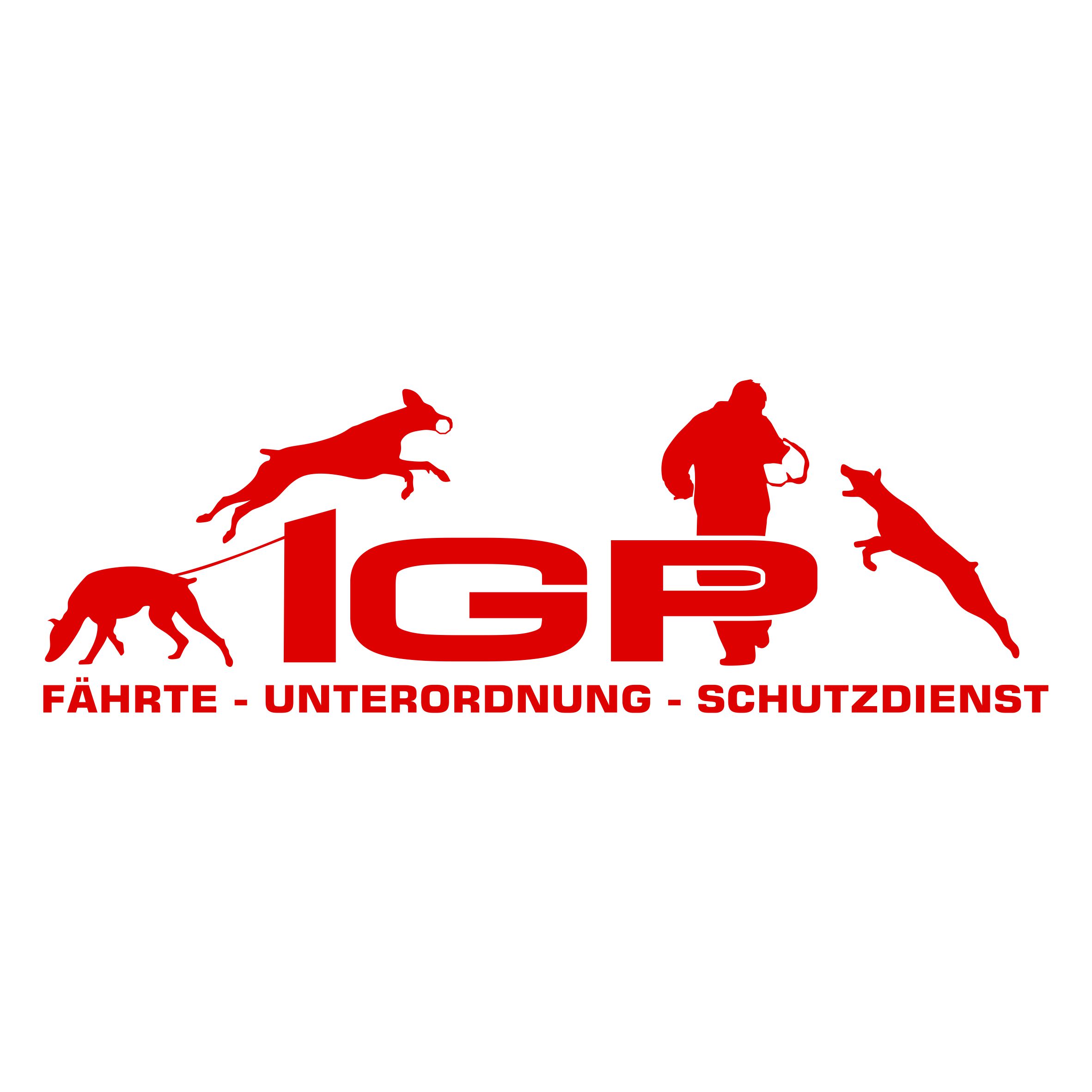 Aufkleber Hundemotiv Rasse IGP IPO Begleithund Prüfung Internationale Prüfungsordnung Gebrauchshudeprüfung Fährte Schutzdienst U