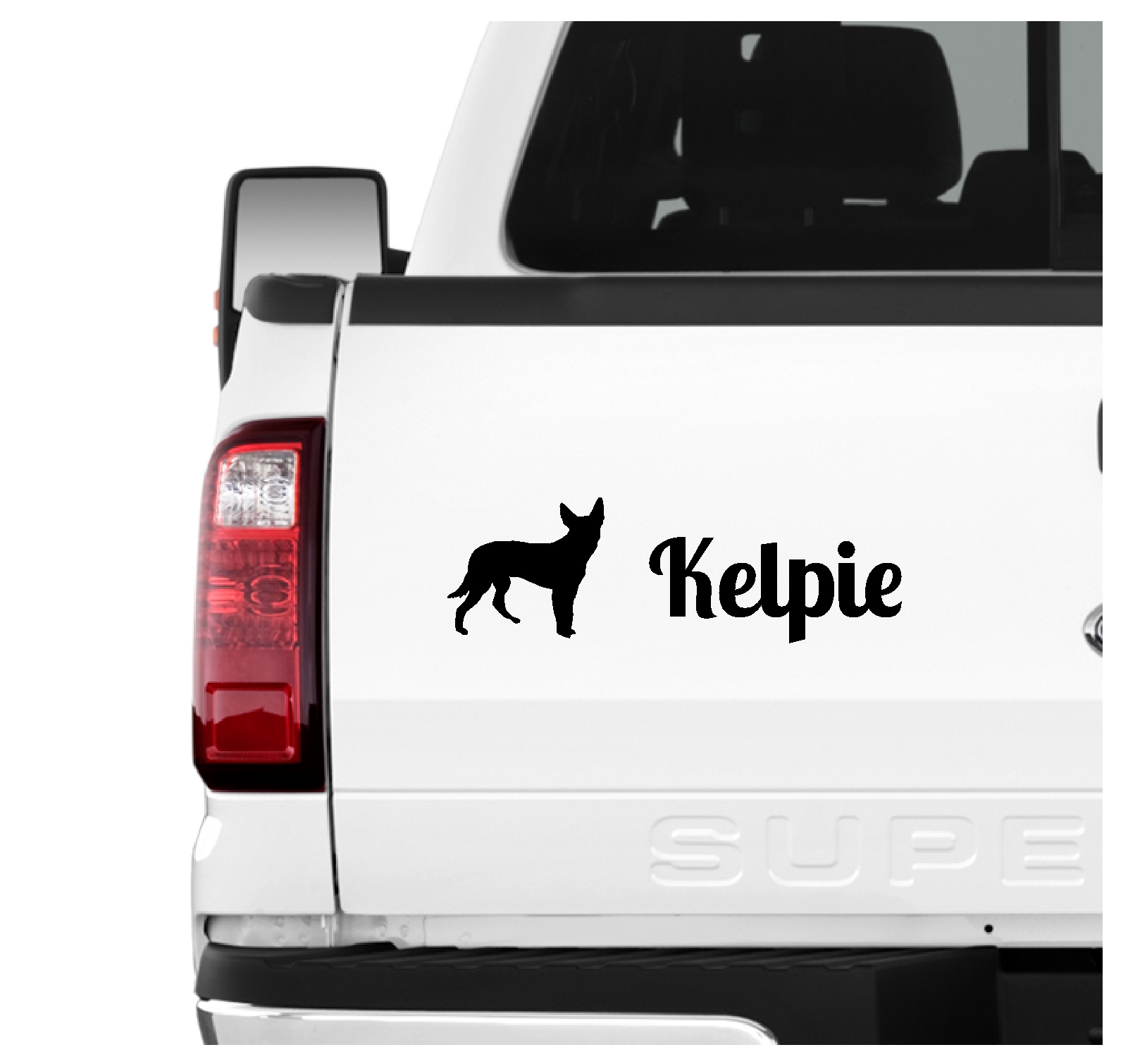 Kelpie Australian Barb Dog 3er Set  AUTOAUFKLEBER Aufkleber Hunde Hundemotiv by SIVIWONDER