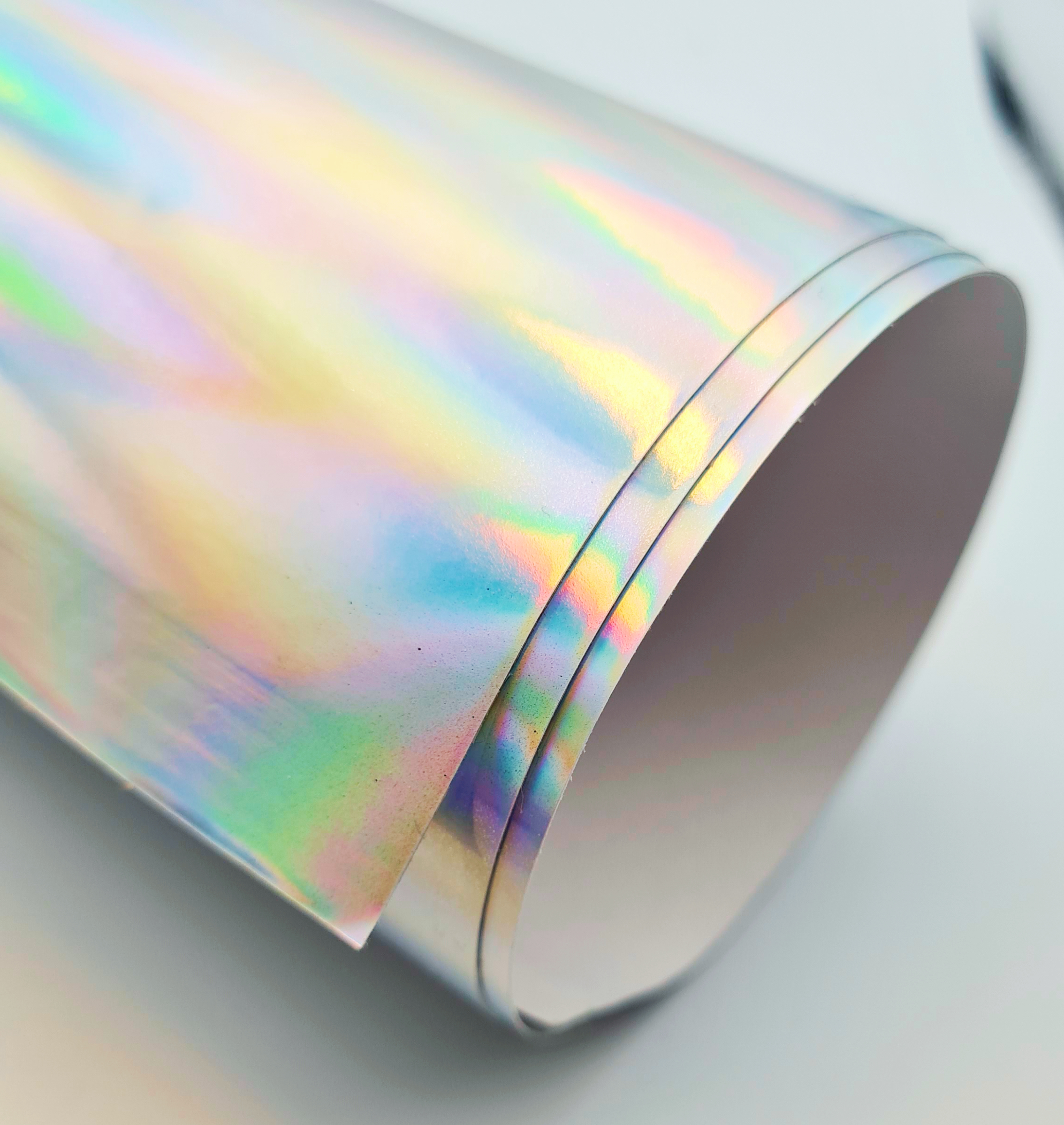 Aufkleber Auto Kratzer Frau wars  Holo Folie lustig Hologramm Oilslick Regenbogen Deko Tuning Digitaldruck Motiv by SIVIWONDER