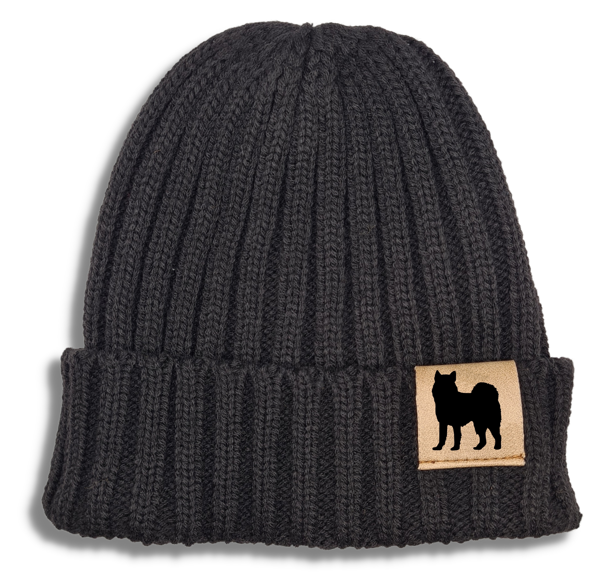 Mütze Alaskan Malamute Gassi Beanie Strickmütze Witzig Spruch Warm Herren Damen Herbst Hund