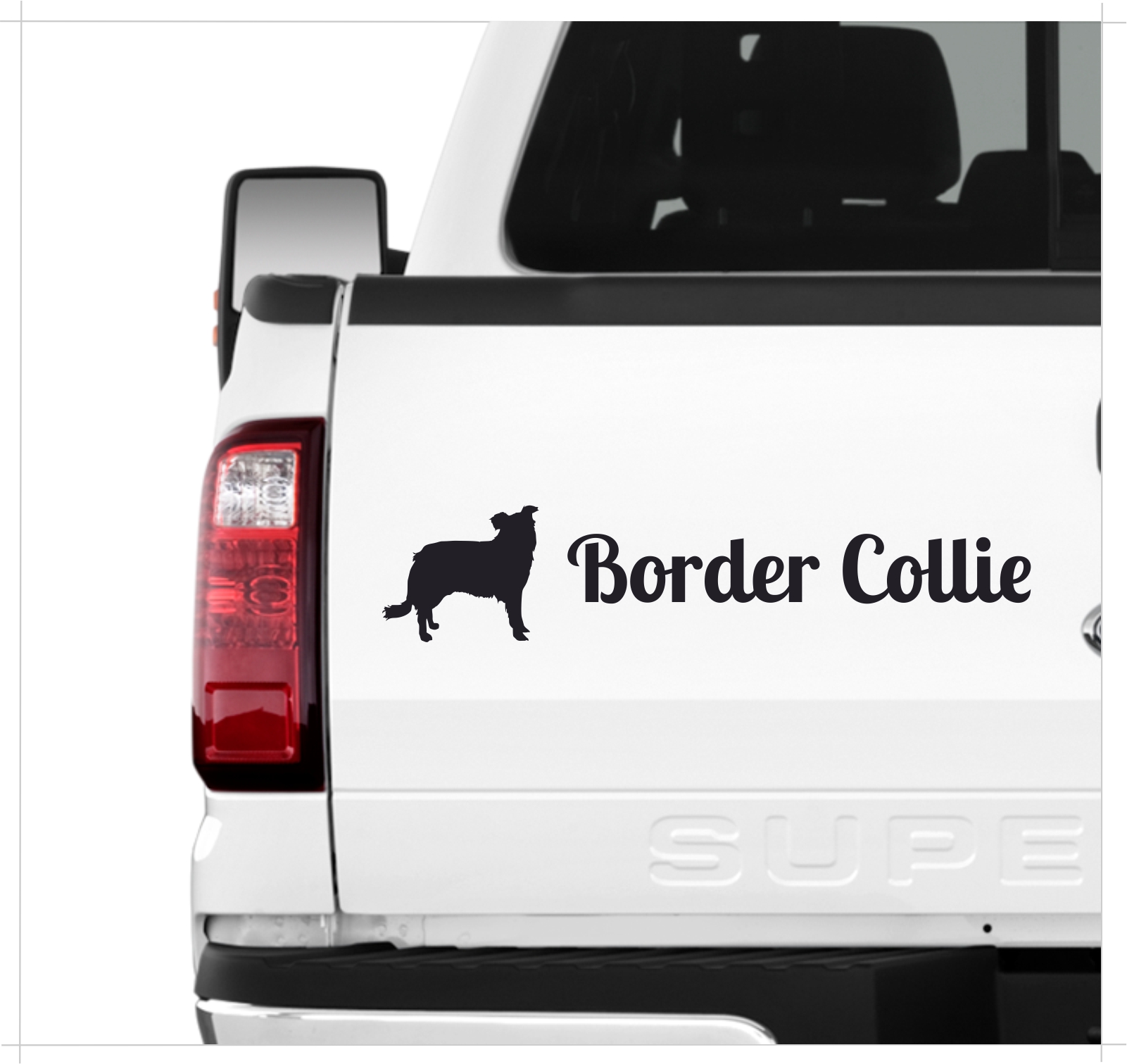 Border Collie Sheepdog Scotch Sheep Dog Dog 3er Set  AUTOAUFKLEBER Aufkleber Hunde Hundemotiv by SIVIWONDER
