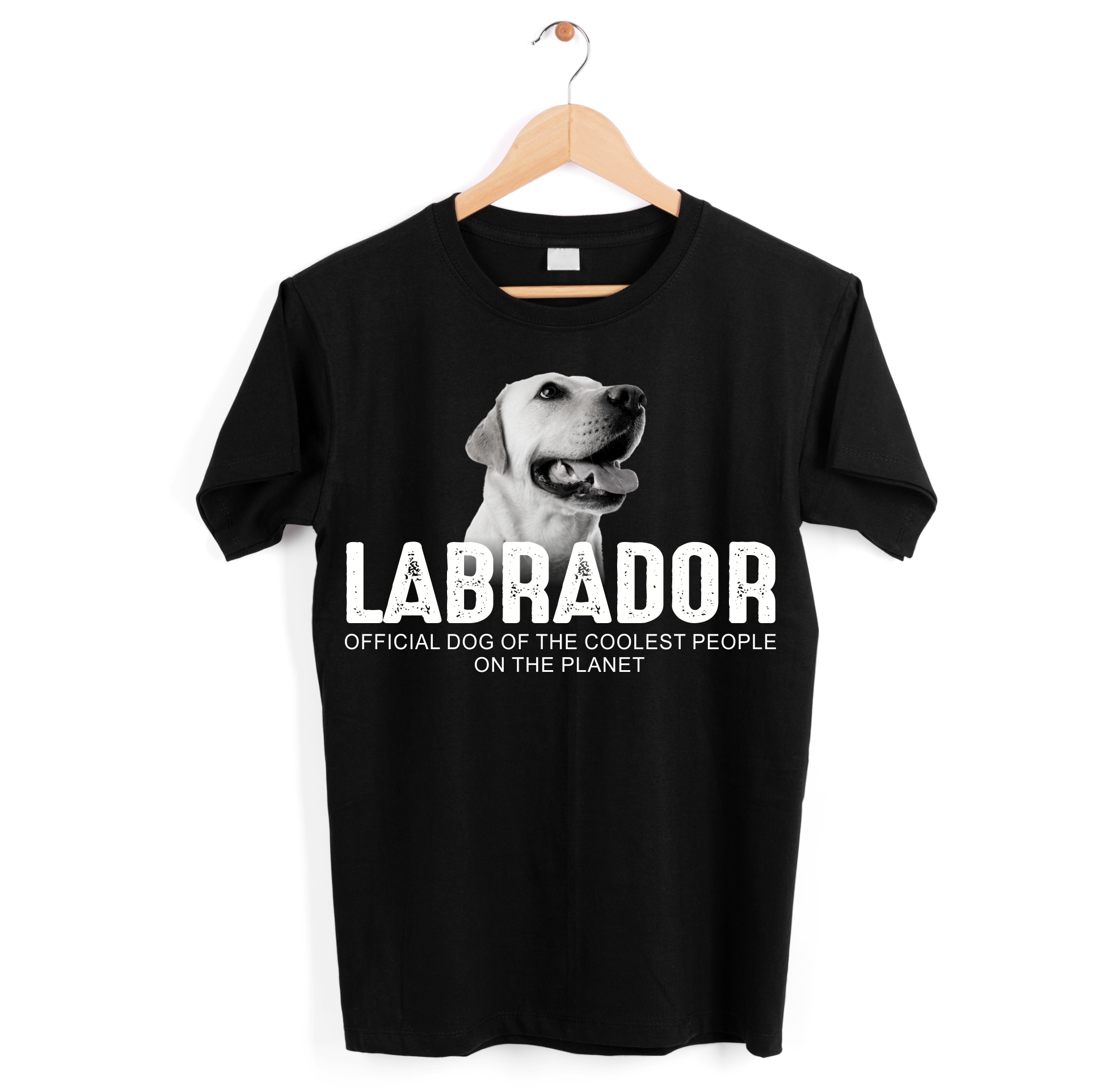Labrador Labby Retriever Lab Labbie Dog cool Leute lustig Shirt T-Shirt Hundemotiv Siviwonder