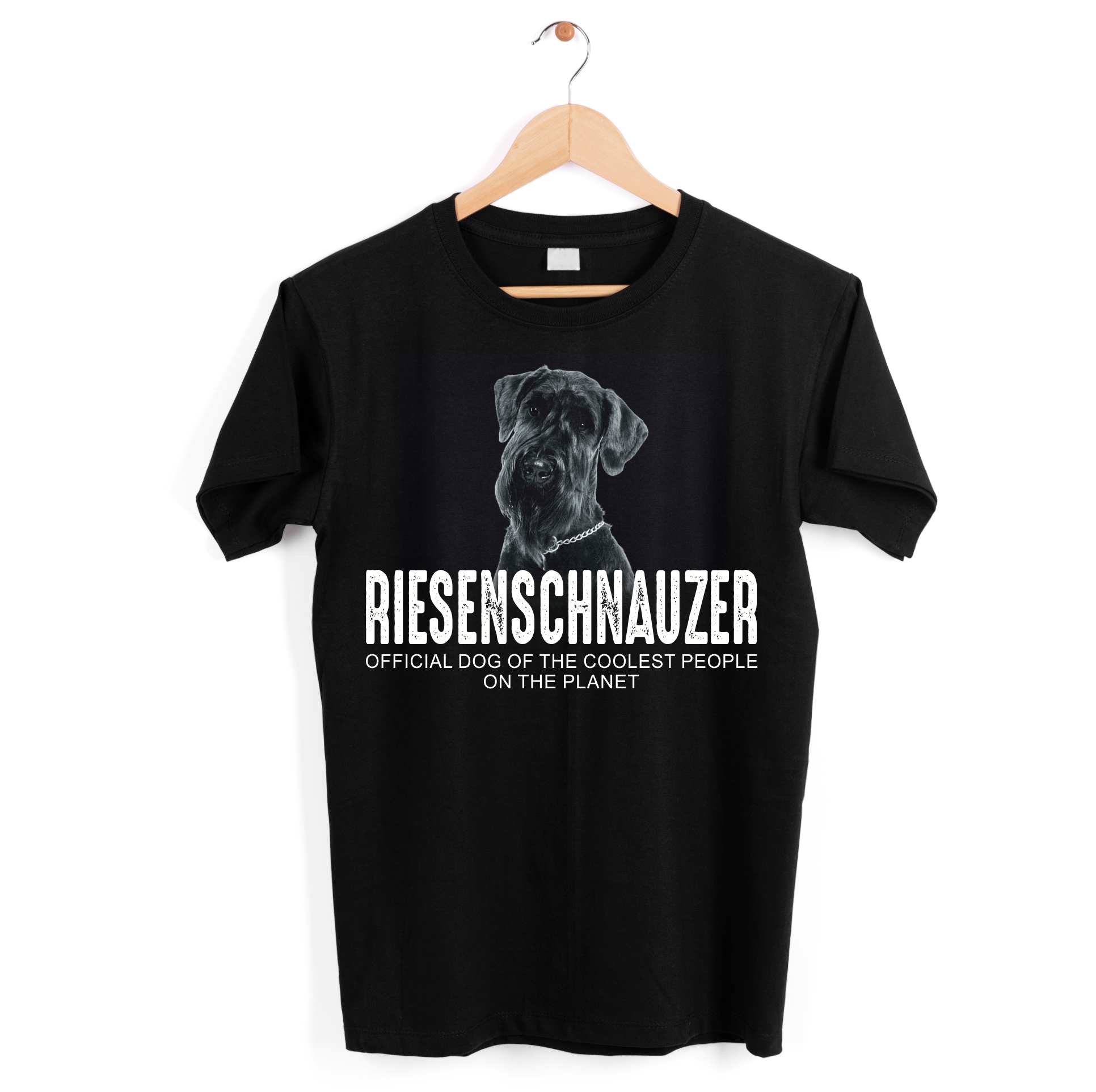 Riesenschnauzer Schnauzer Unisex Shirt Official Dog cool Leute lustig Hundemotiv T-Shirt