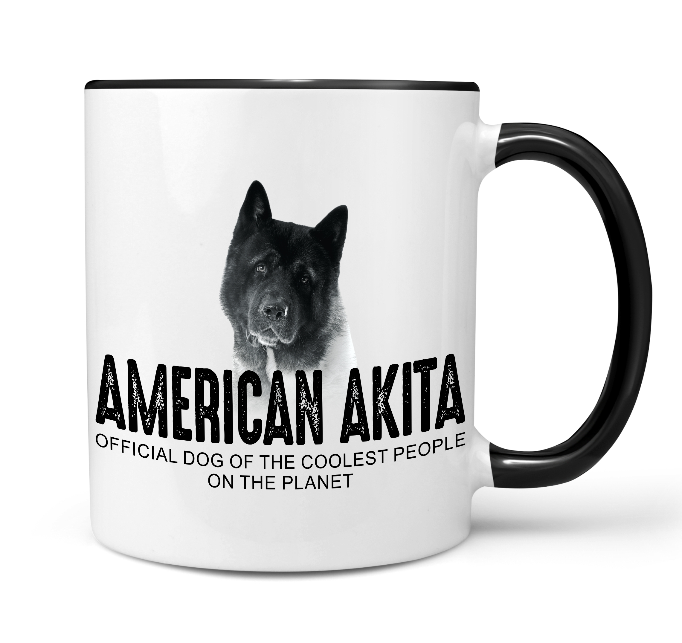 American Akita Inu Japan Great Japanese Dog cool Leute lustig Dog Tasse Kaffeetasse Kaffeebecher happy Design by Siviwonder