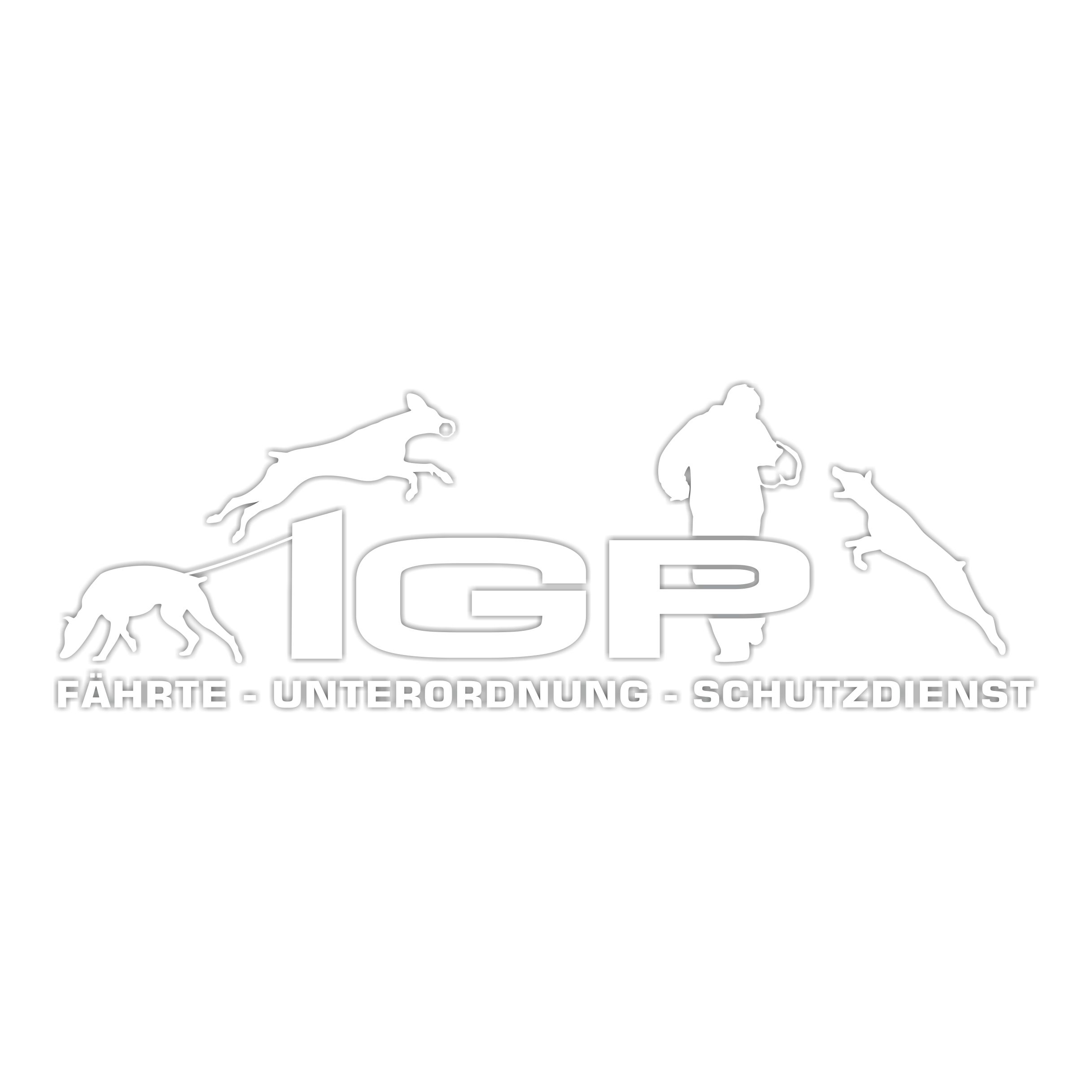 Aufkleber Hundemotiv Rasse IGP IPO Begleithund Prüfung Internationale Prüfungsordnung Gebrauchshudeprüfung Fährte Schutzdienst U