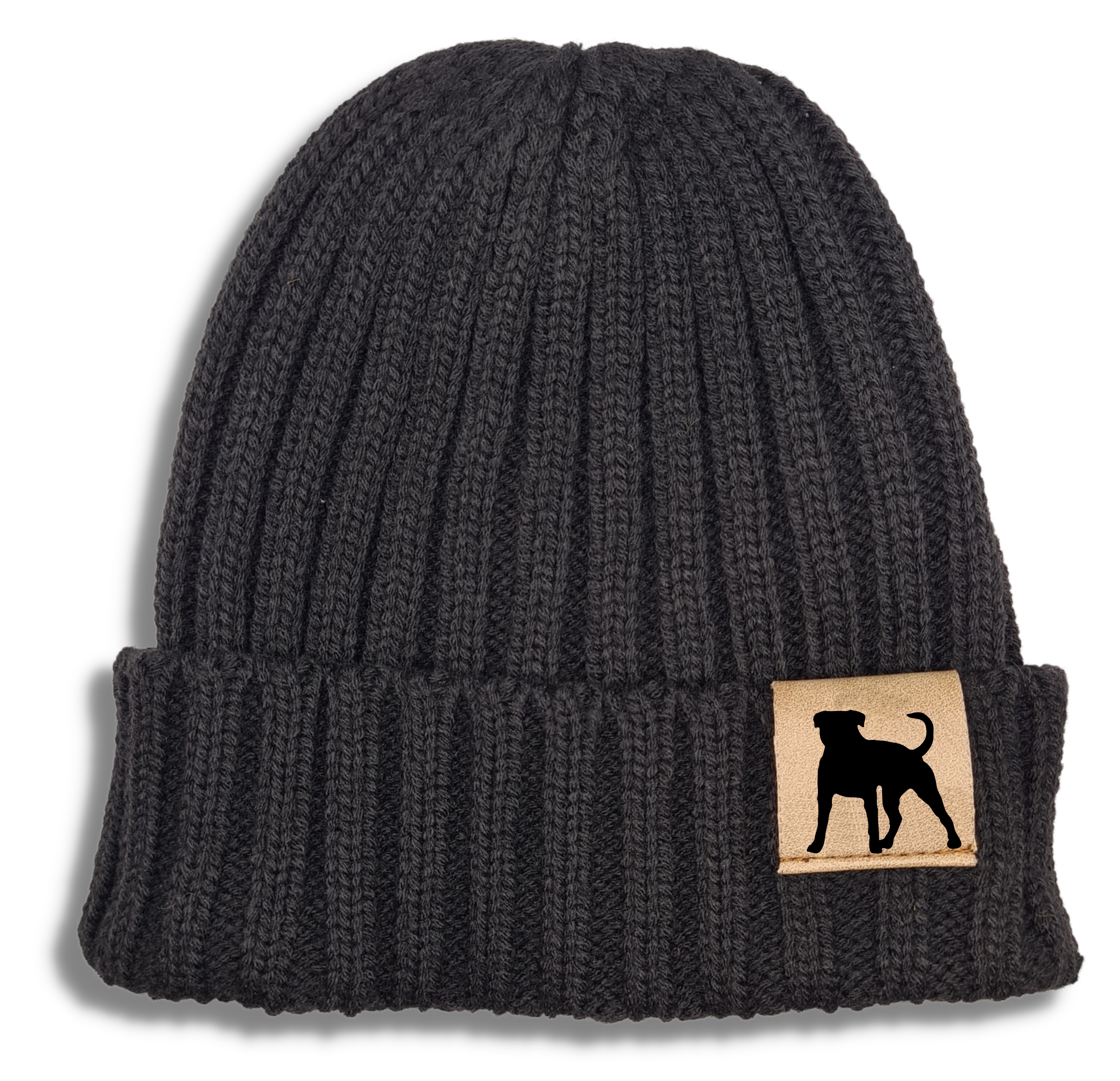 Strickmütze "American Bulldog USA"  Beanie Mütze Urban Witzig Spruch Warm Winter Herbst Farben