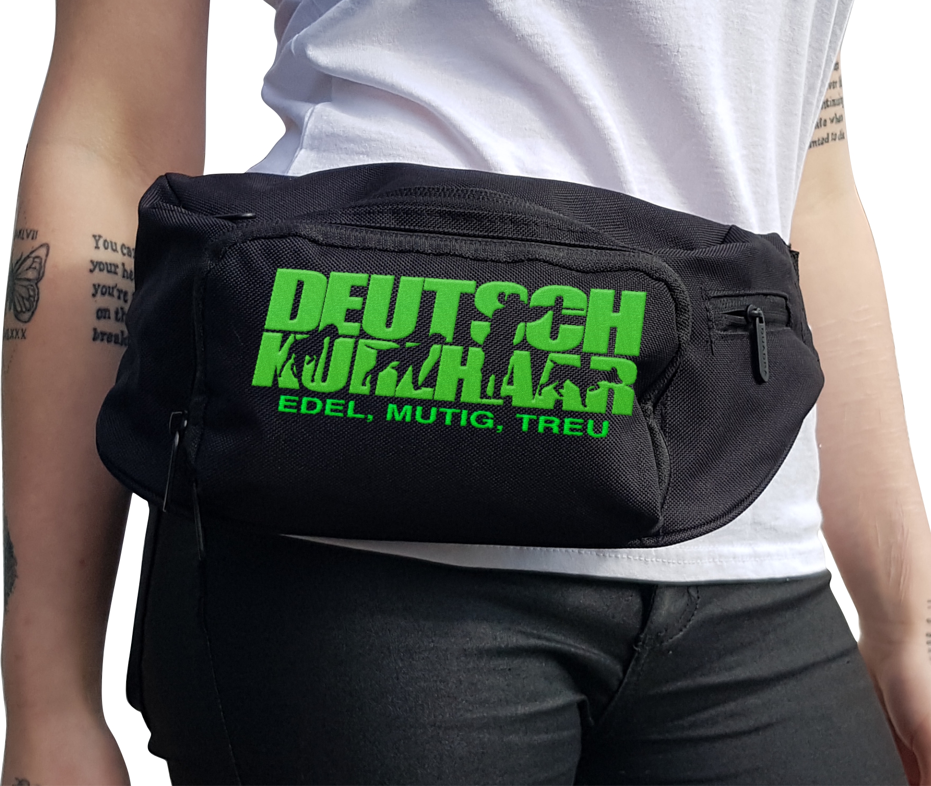 Deutsch Kurzhaar Dog Hundesport Hundemotiv Gürteltasche Hund Stickerei