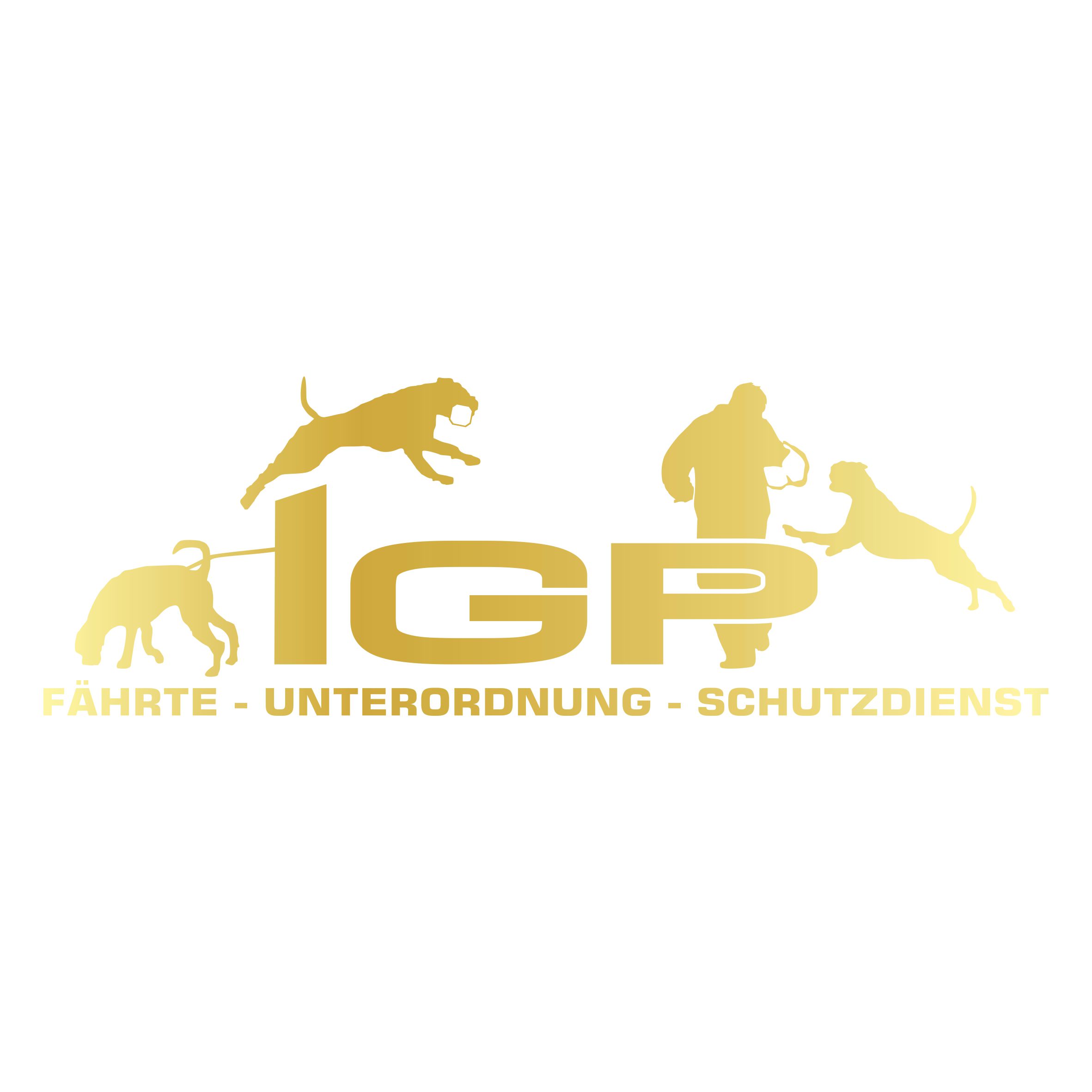 Aufkleber Hundemotiv Rasse IGP IPO Begleithund Prüfung Internationale Prüfungsordnung Gebrauchshudeprüfung Fährte Schutzdienst U