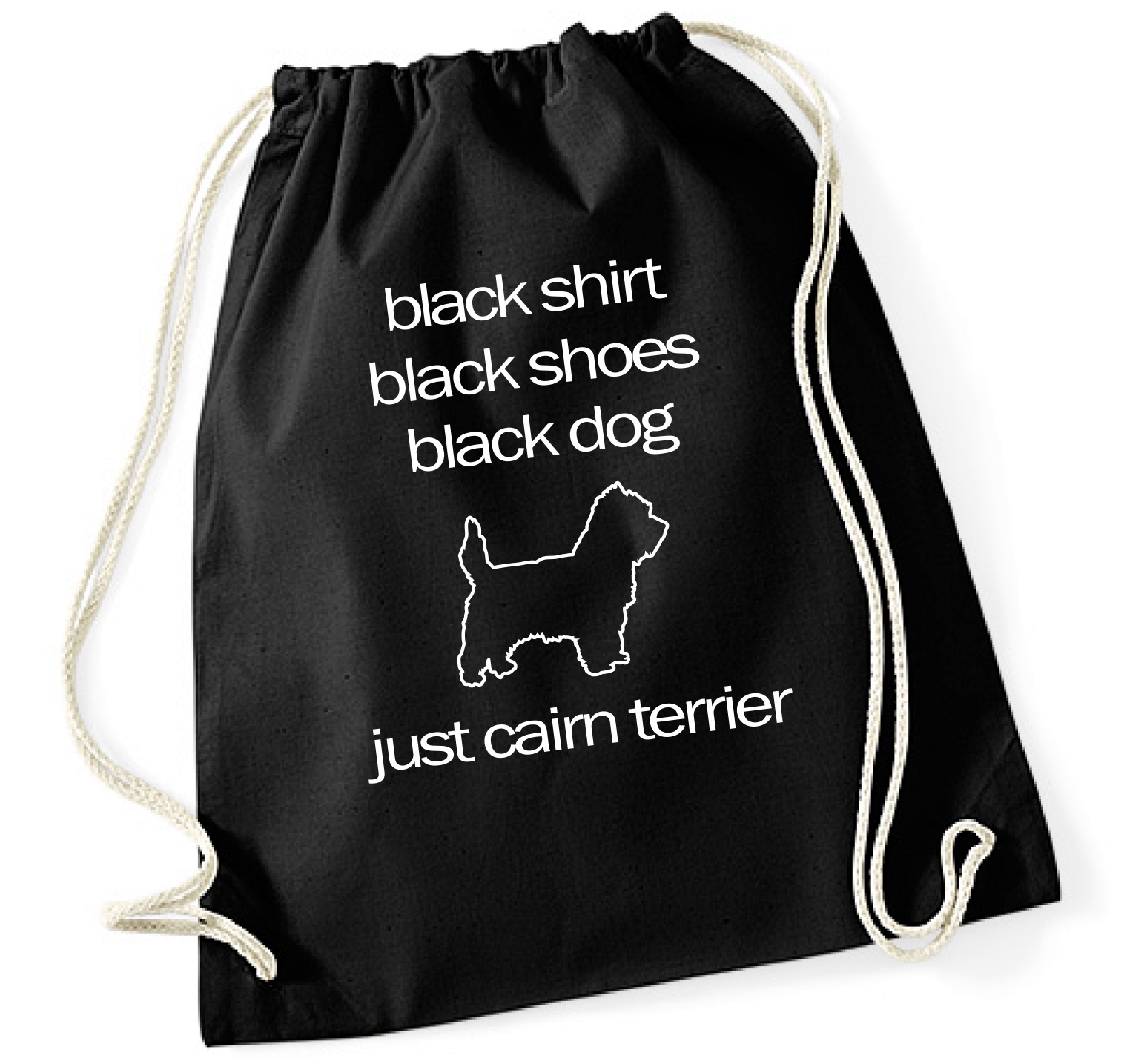 Cairn Terrier Turnbeutel Innovation Hundemotiv Kern