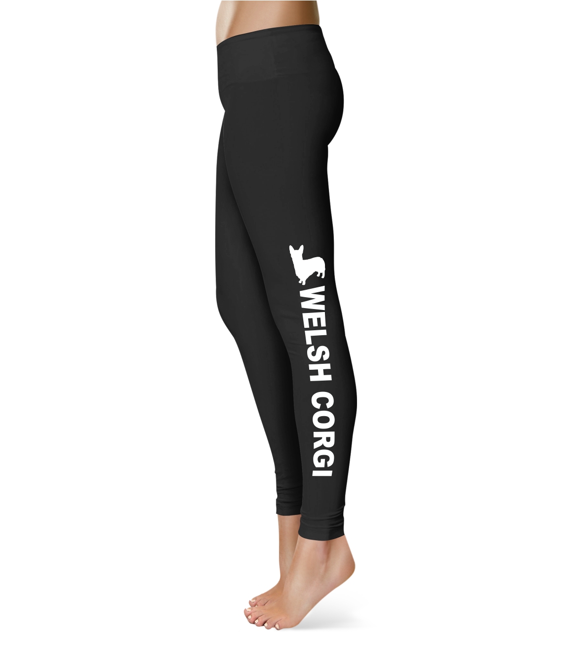 Leggings_WelshCorgi_Black