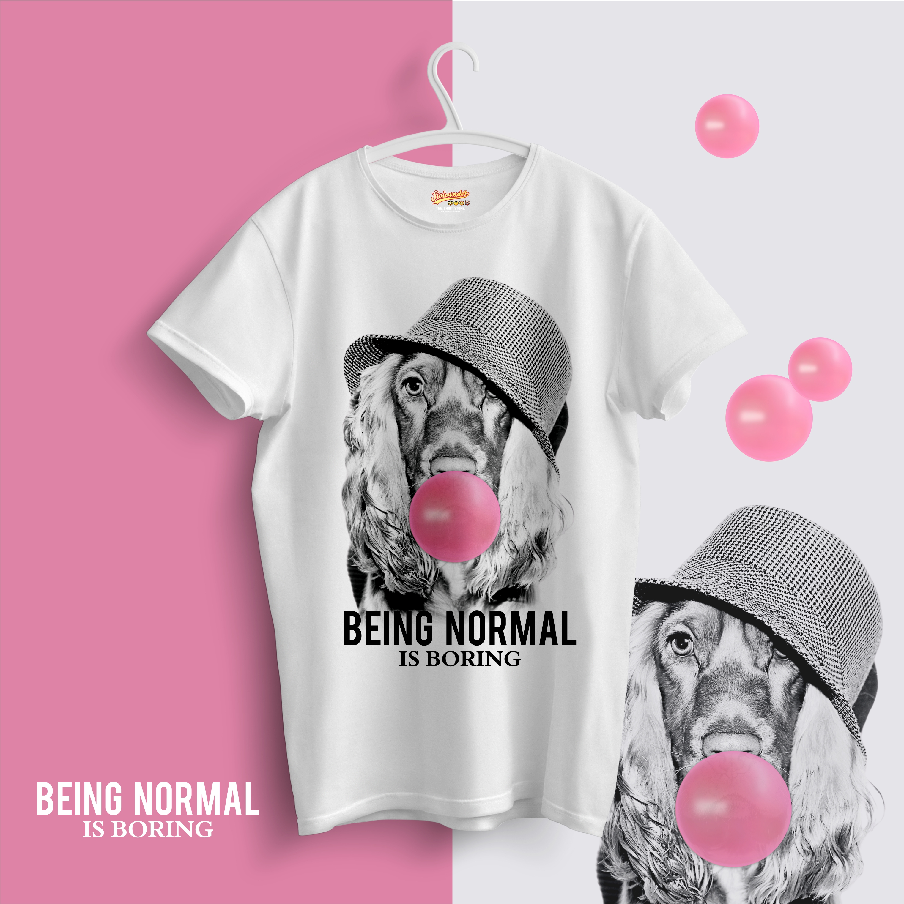T-Shirt Cocker Spaniel sweet Hund Unisex Shirt Normal Bubble trend lustig Hundemotiv trendy Spruch