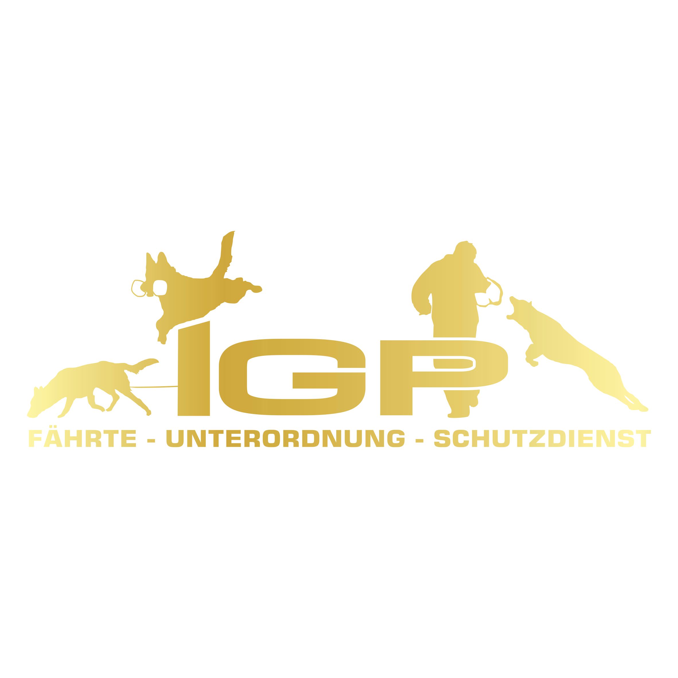 Aufkleber Hundemotiv Rasse IGP IPO Begleithund Prüfung Internationale Prüfungsordnung Gebrauchshudeprüfung Fährte Schutzdienst U
