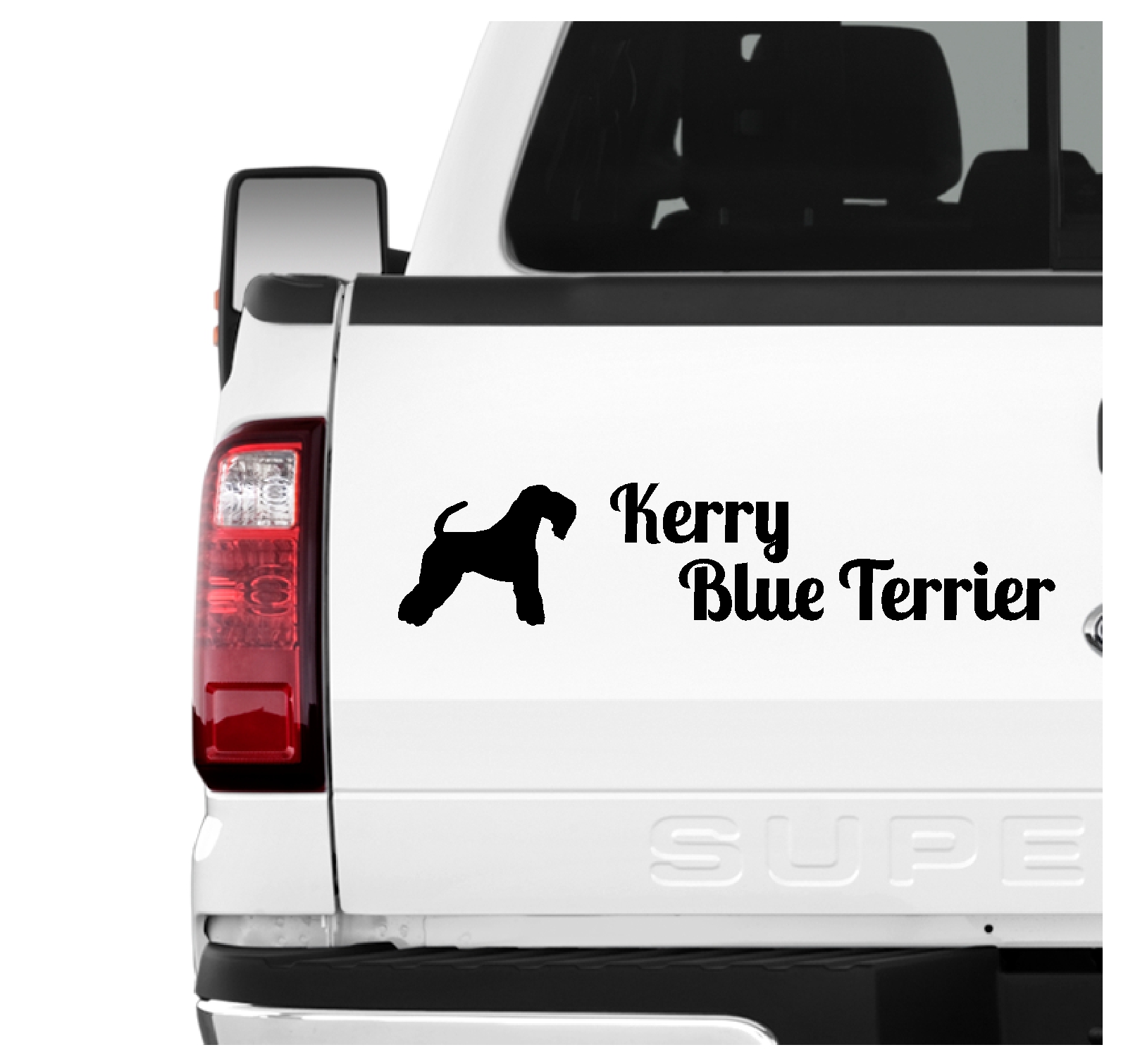 Kerry Blue Terrier Irish Dog 3er Set  AUTOAUFKLEBER Aufkleber Hunde Hundemotiv by SIVIWONDER