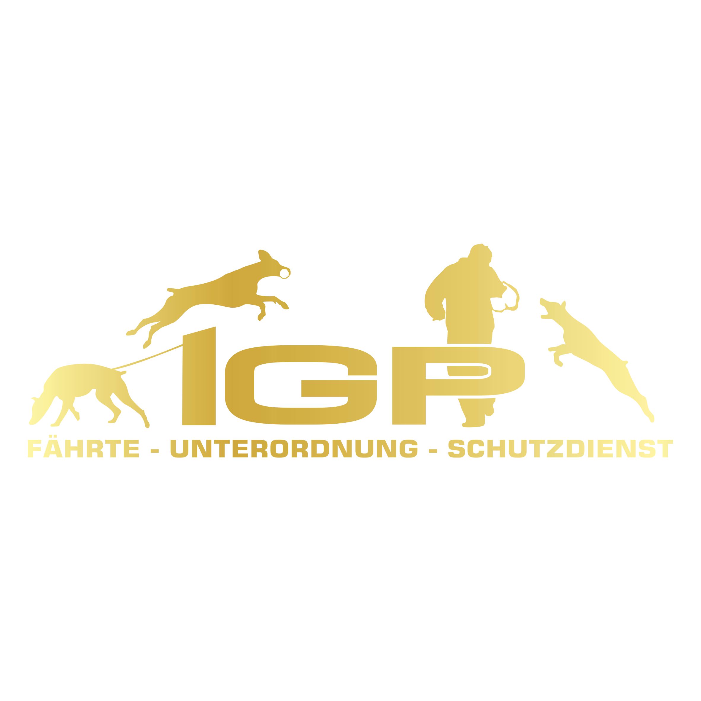Aufkleber Hundemotiv Rasse IGP IPO Begleithund Prüfung Internationale Prüfungsordnung Gebrauchshudeprüfung Fährte Schutzdienst U