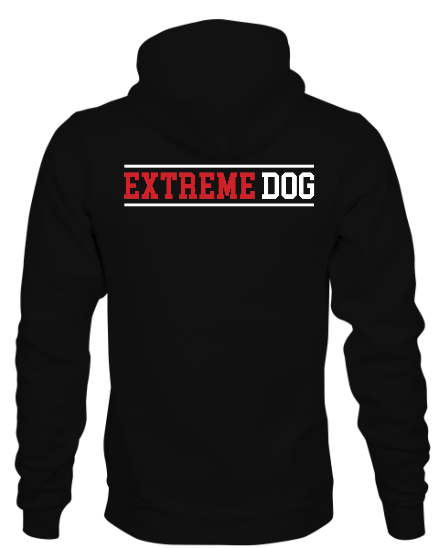 Malinois Belgian Mali Belgischer Schäferhund Hoodie Unisex Sweatshirt Extreme Hundemotiv