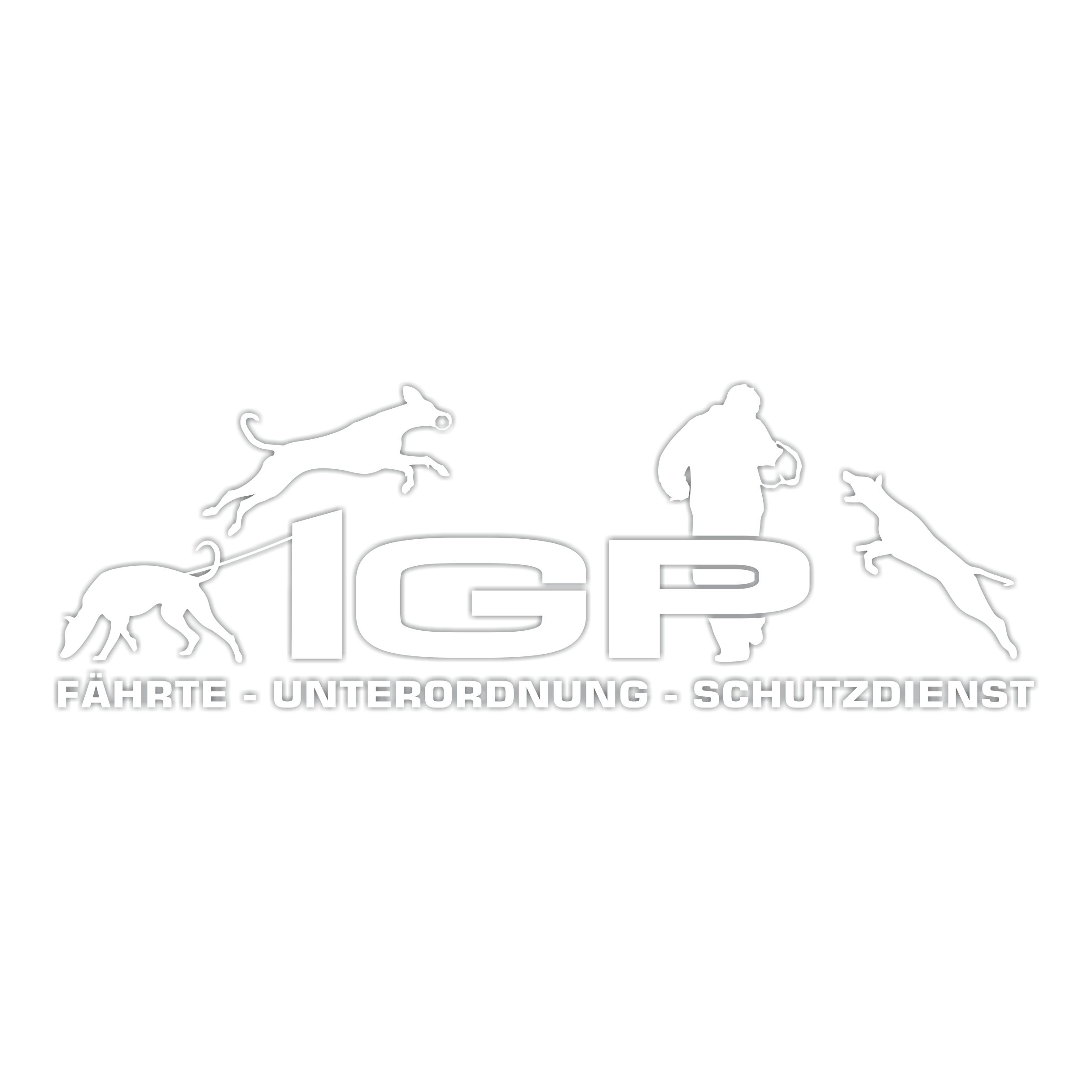 Aufkleber Hundemotiv Rasse IGP IPO Begleithund Prüfung Internationale Prüfungsordnung Gebrauchshudeprüfung Fährte Schutzdienst U