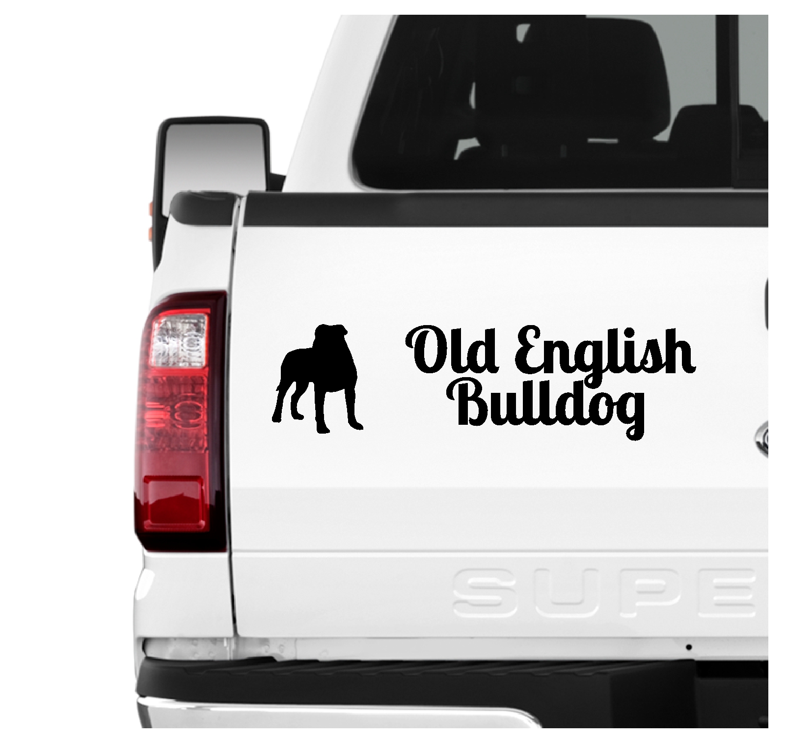 Old English Bulldog OEB Olde Englische Bulldogge Dog 3er Set  AUTOAUFKLEBER Aufkleber Hunde Hundemotiv by SIVIWONDER