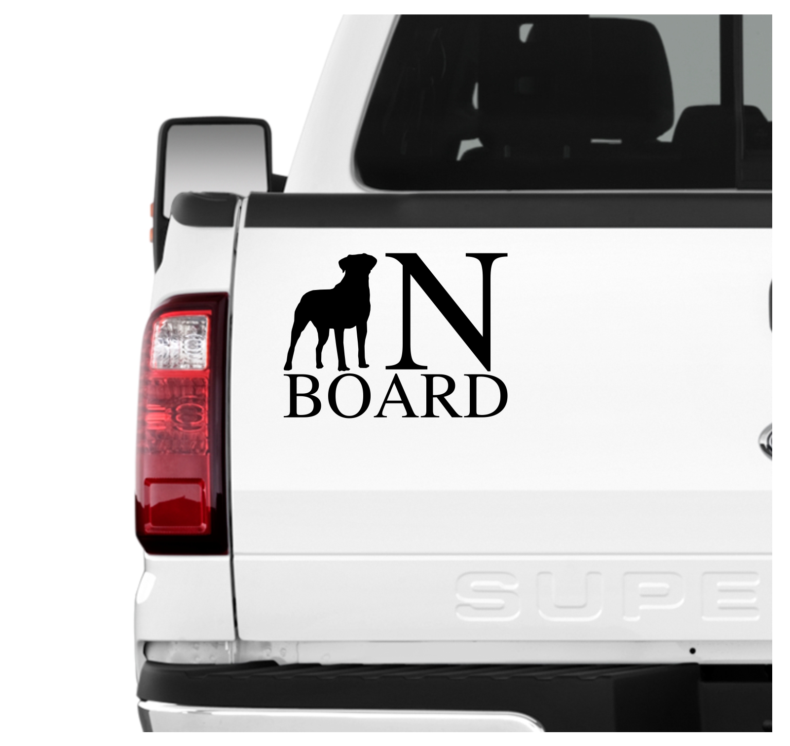 Rottweiler Board Auto Aufkleber Hund Folie Wandtattoo Tattoo Sticker Rottie Rotty Rott