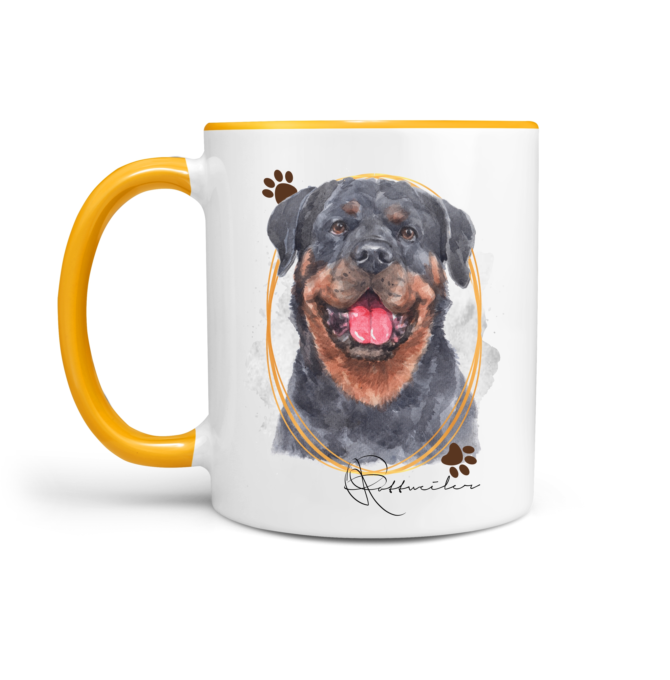 Rottweiler Rottie Rotty Rott Tasse SIGNATURE DOGS Hund Motiv Hundemotiv Kaffee